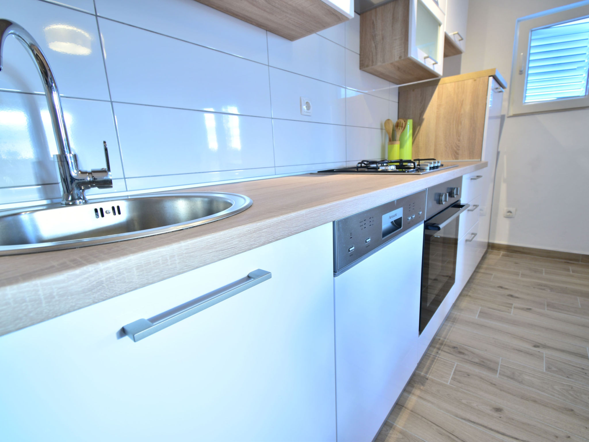 Holiday Home Dinko with pool - Binnen