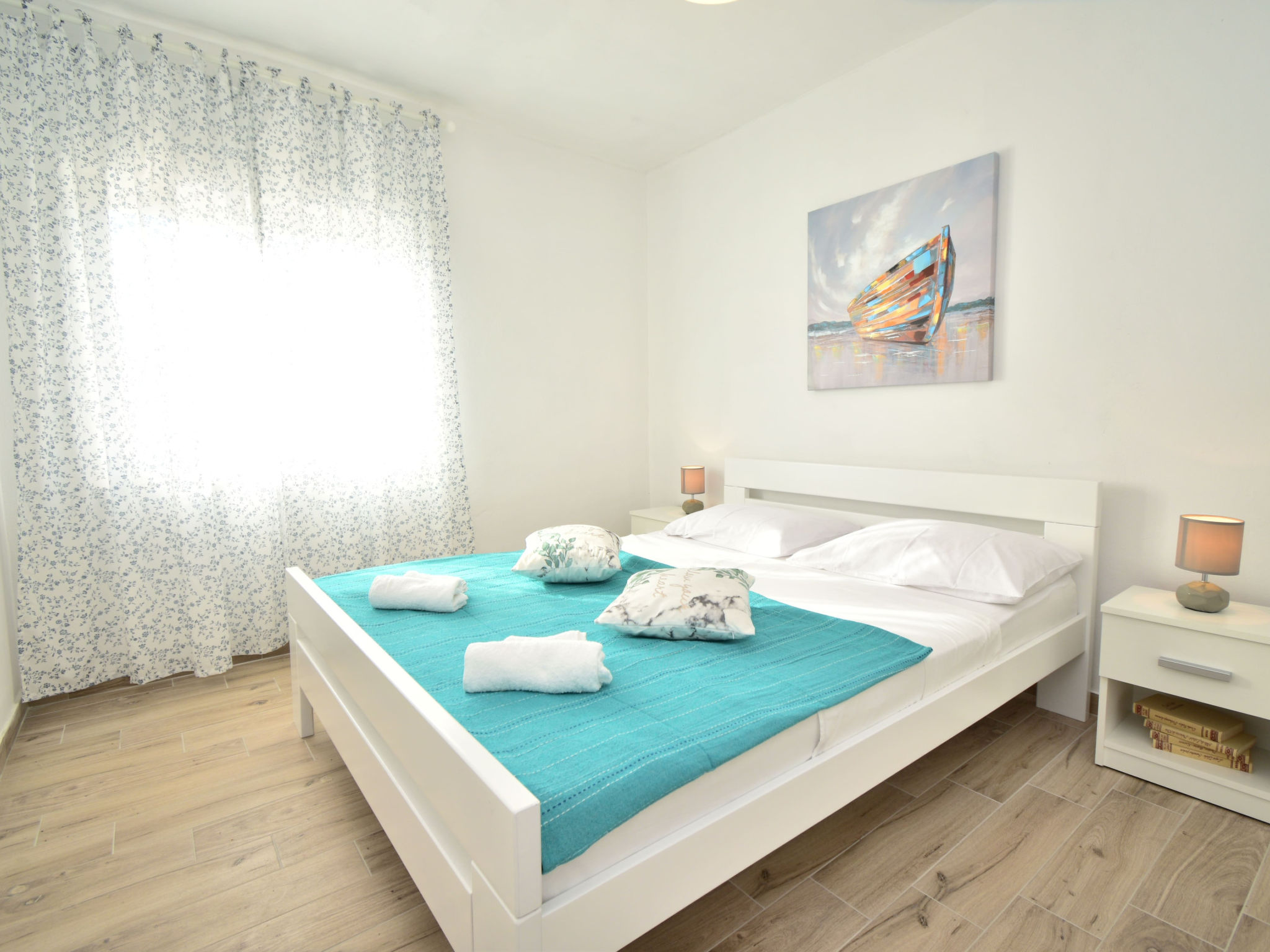 Holiday Home Dinko with pool - Binnen