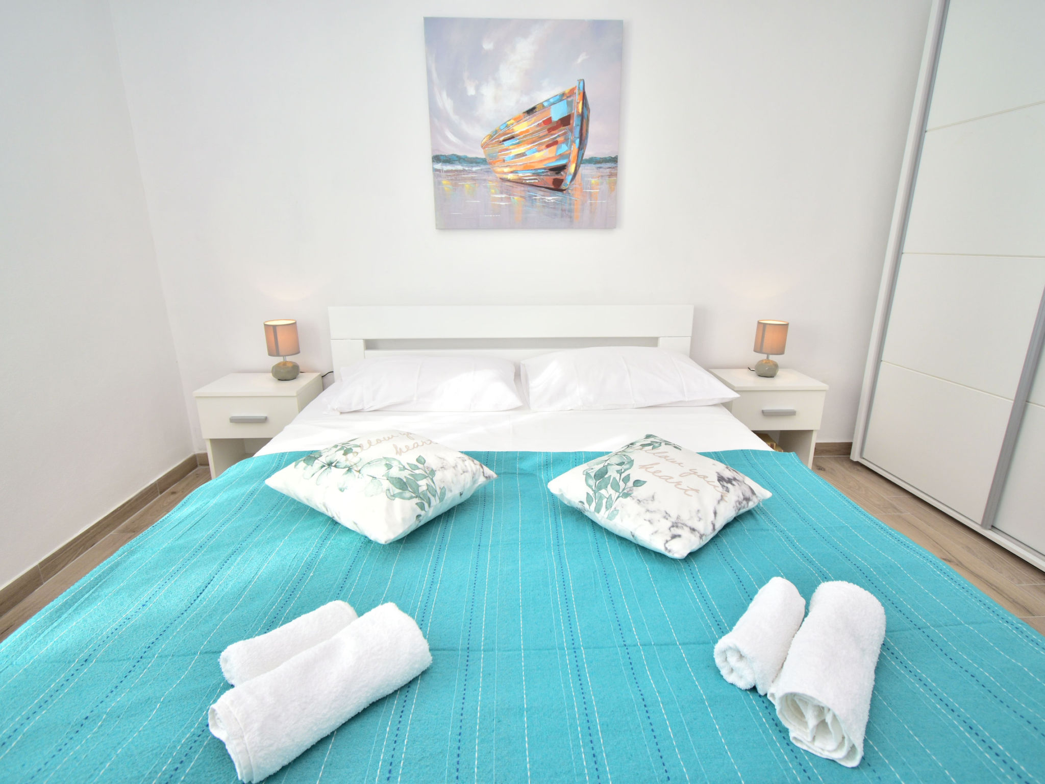 Holiday Home Dinko with pool - Binnen