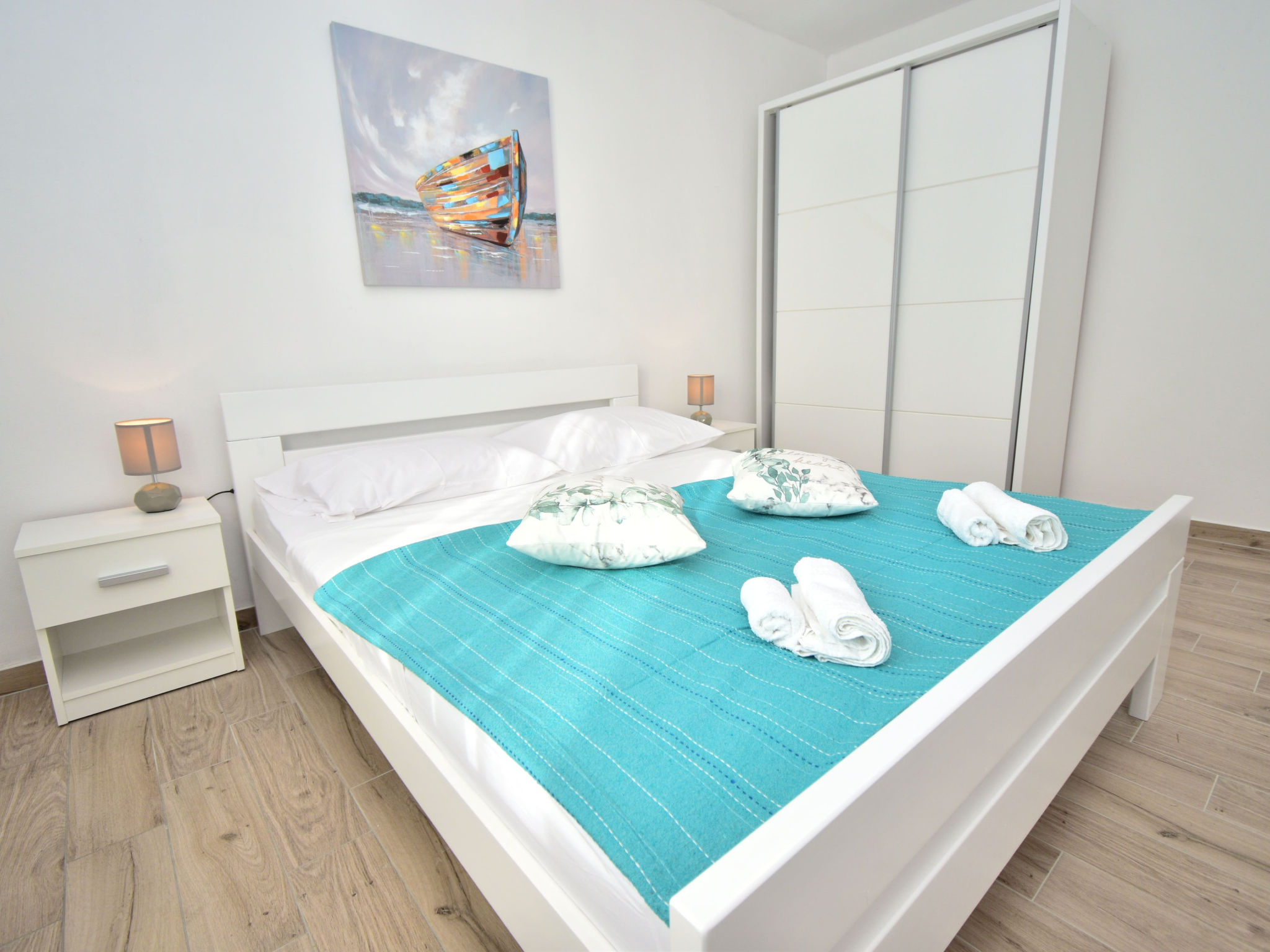Holiday Home Dinko with pool - Binnen