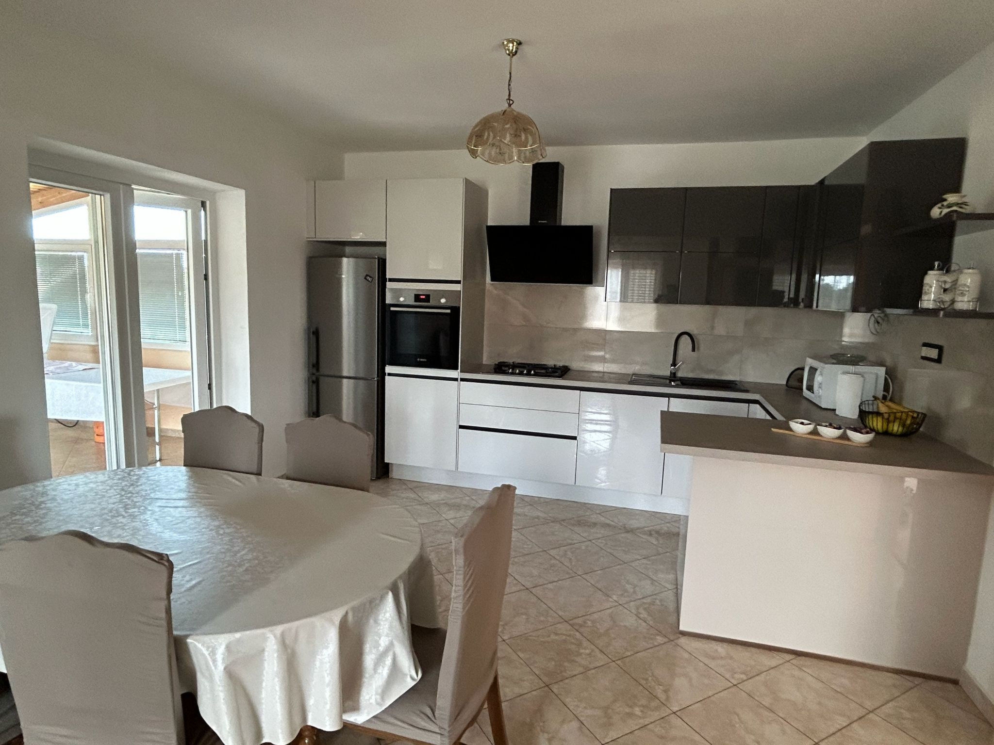 Holiday Home Dinko with pool - Binnen