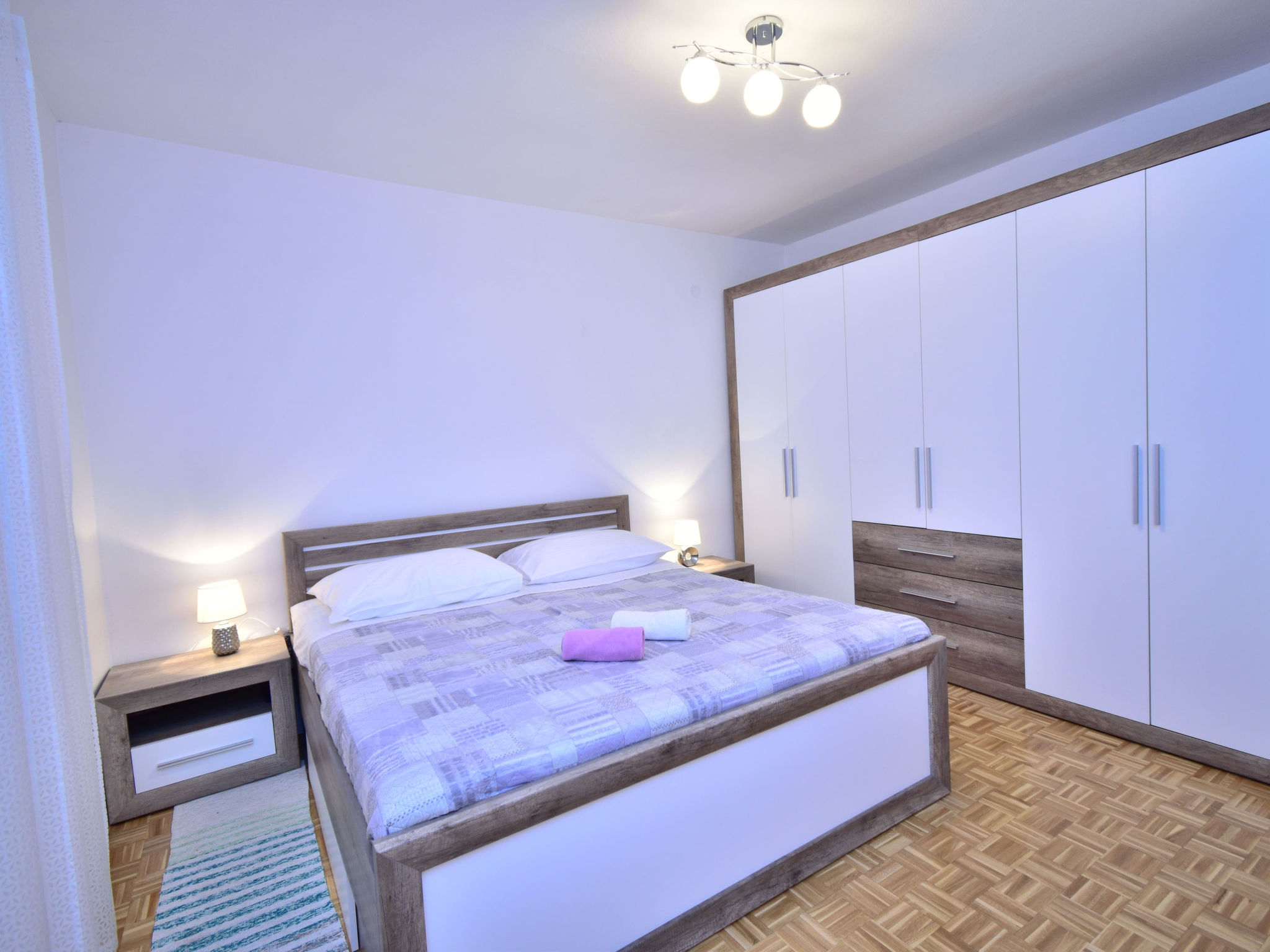 Holiday Home Dinko with pool - Binnen