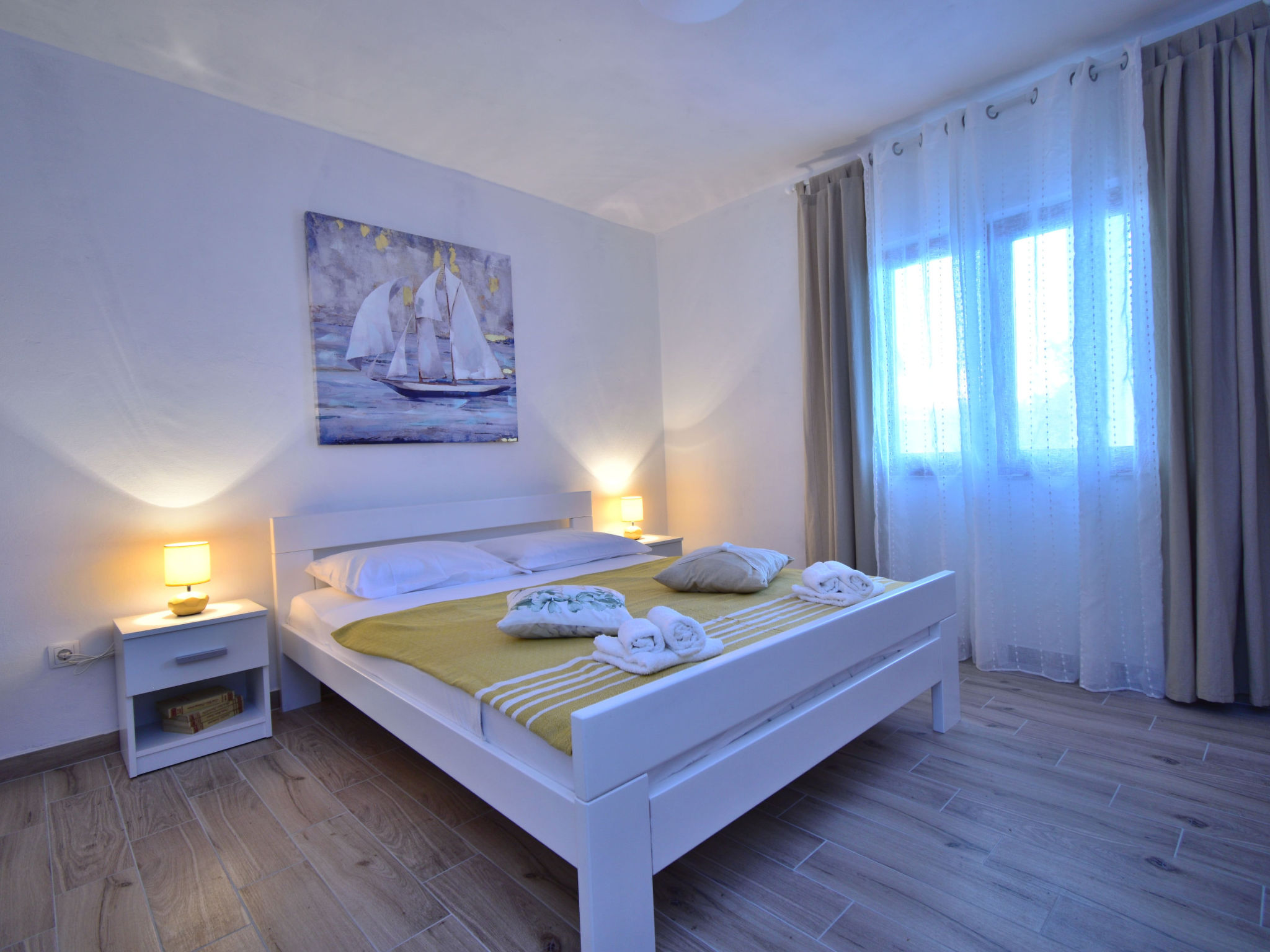 Holiday Home Dinko with pool - Binnen