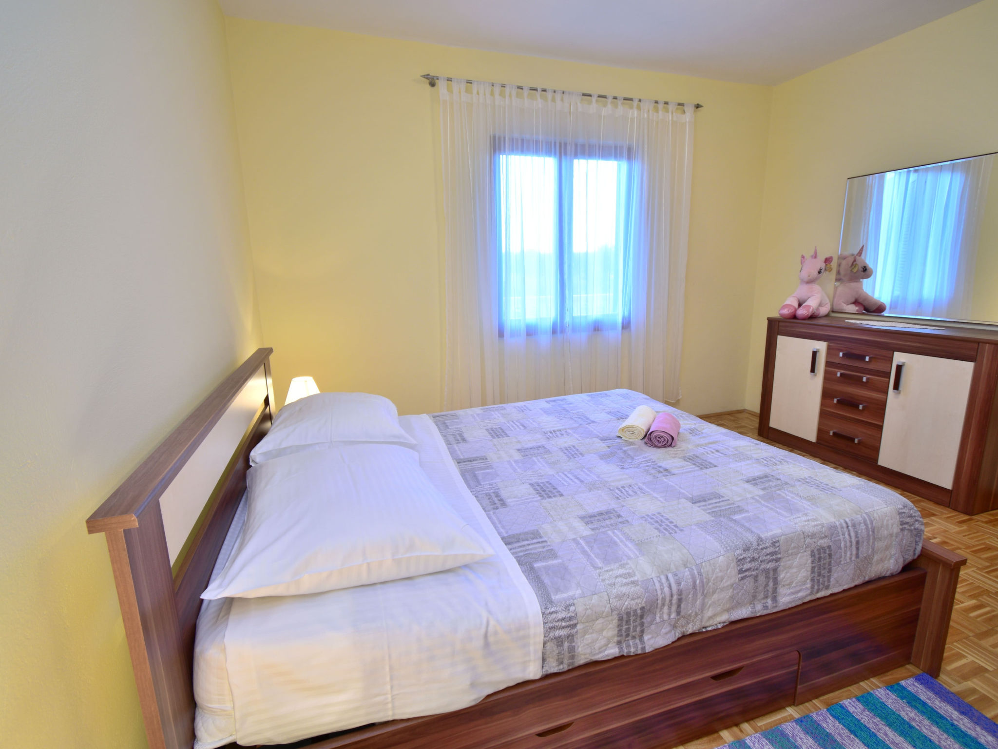 Holiday Home Dinko with pool - Binnen