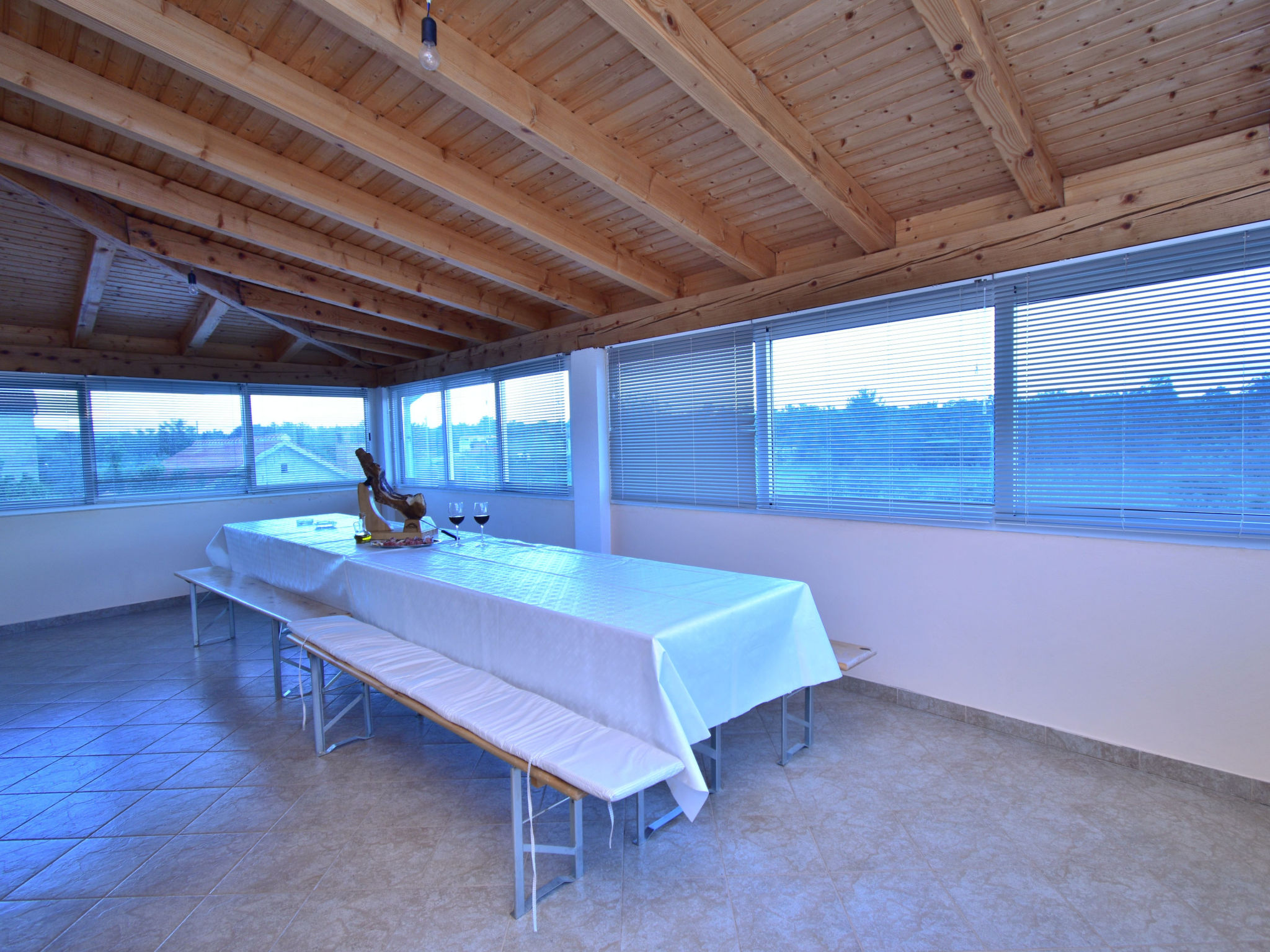 Holiday Home Dinko with pool - Buiten