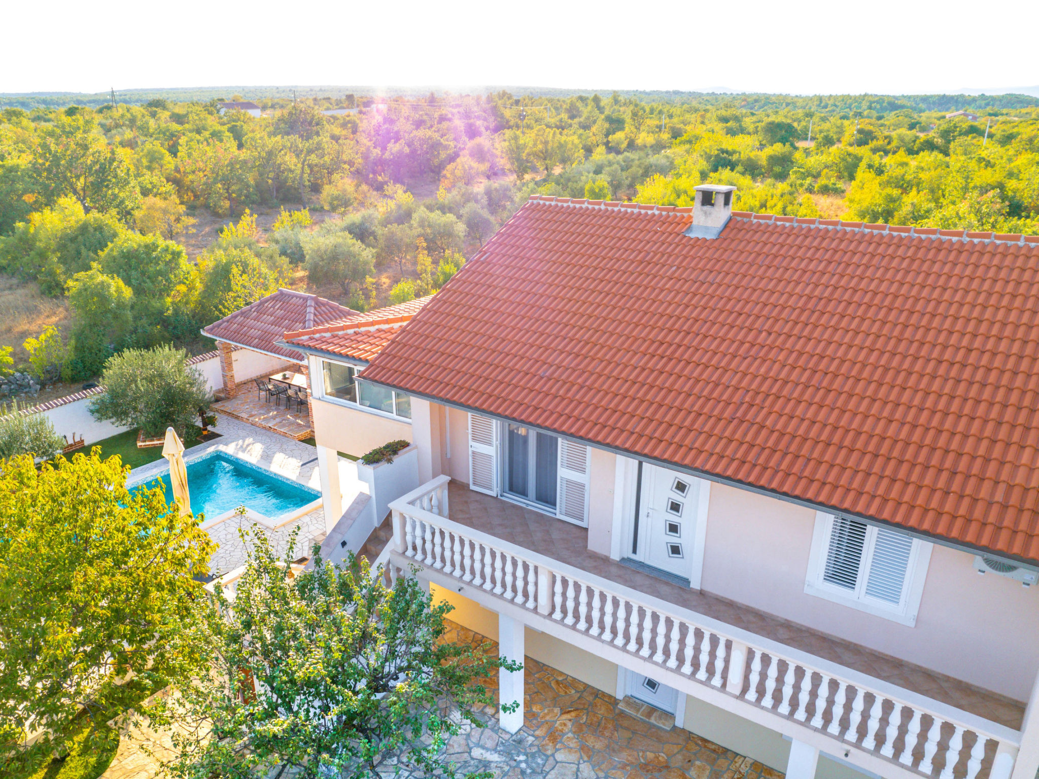Holiday Home Dinko with pool - Buiten