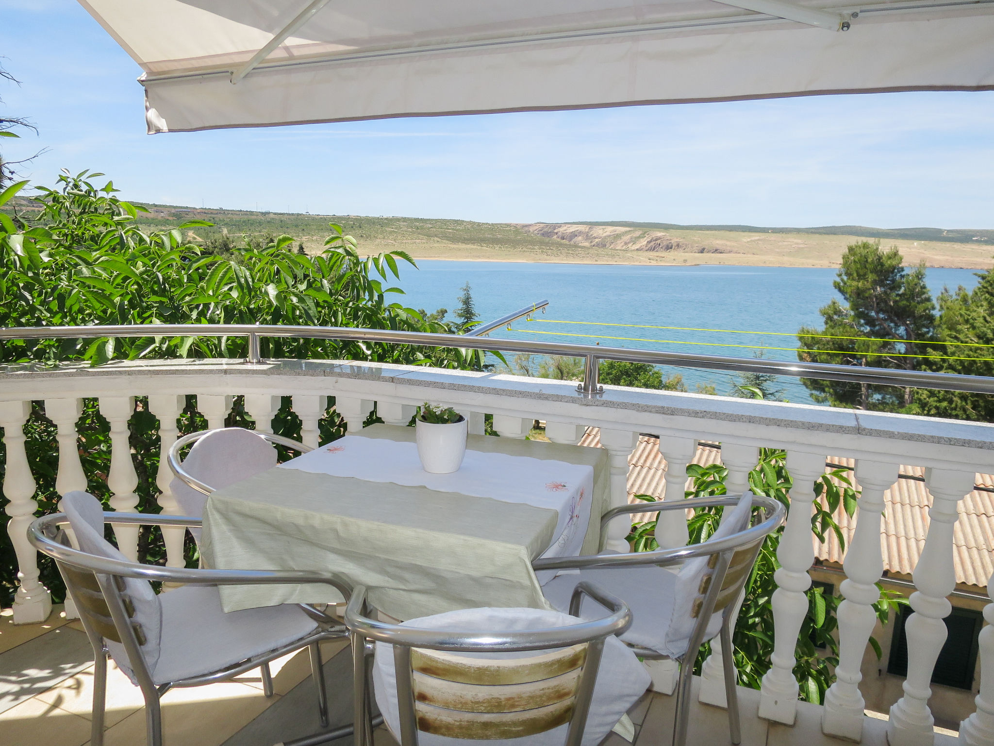 Vakantiehuis met 1 slaapkamer(s) in Rovanjska (Kroatië) voor 5 personen