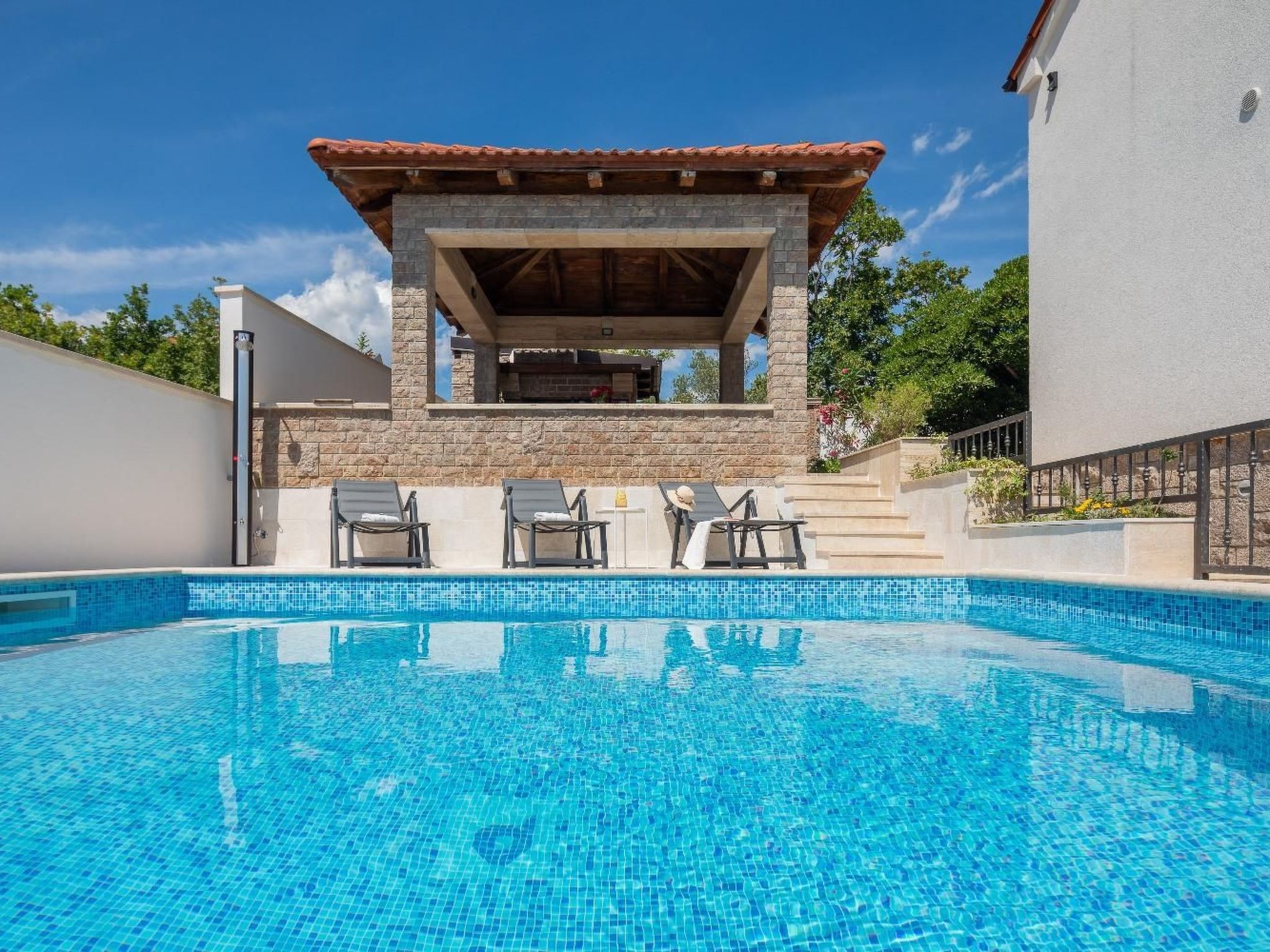 Rustikale Ferienvilla Pomalo-Inside