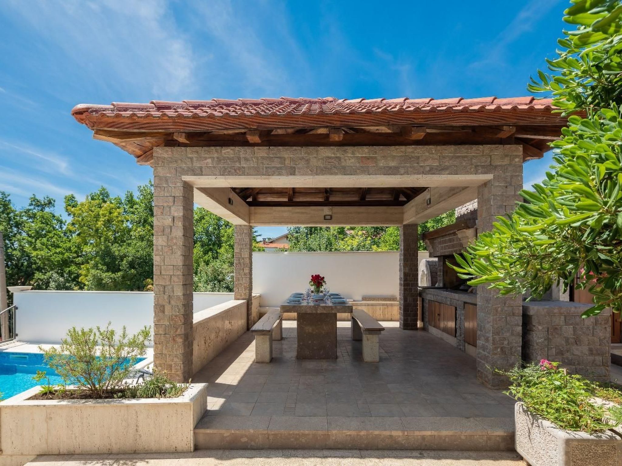 Rustikale Ferienvilla Pomalo-Inside