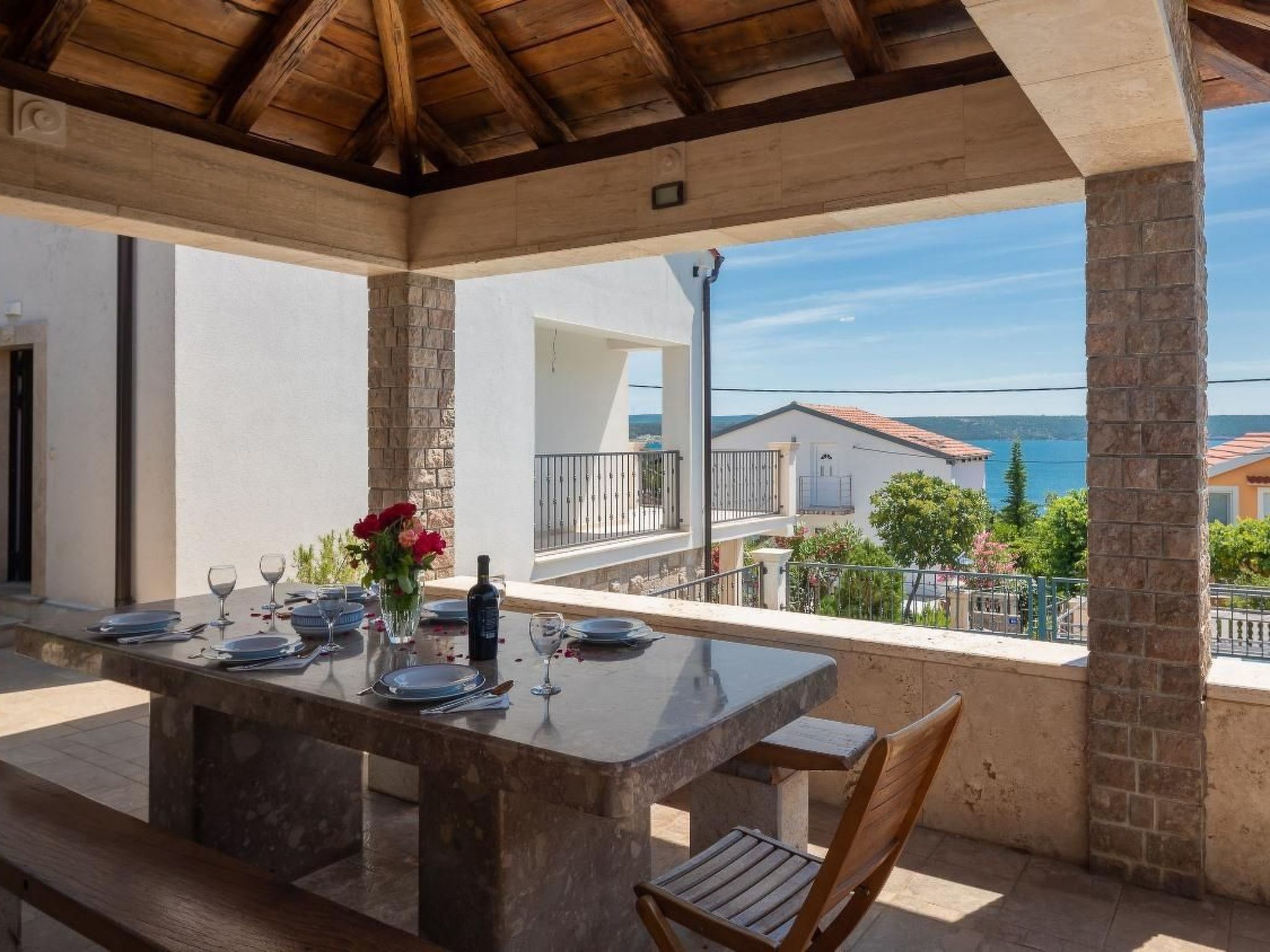 Rustikale Ferienvilla Pomalo-Inside