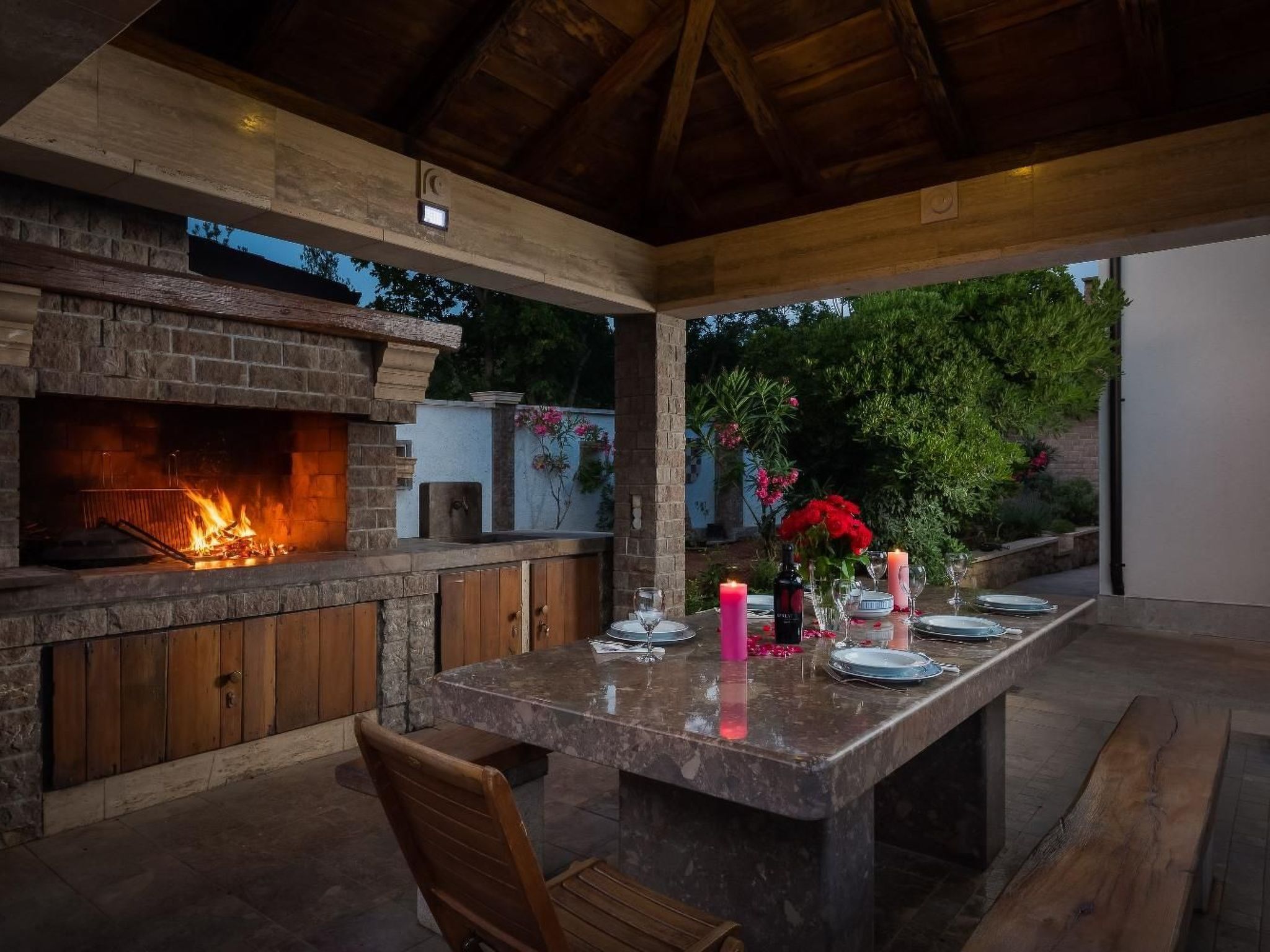 Rustikale Ferienvilla Pomalo-Inside