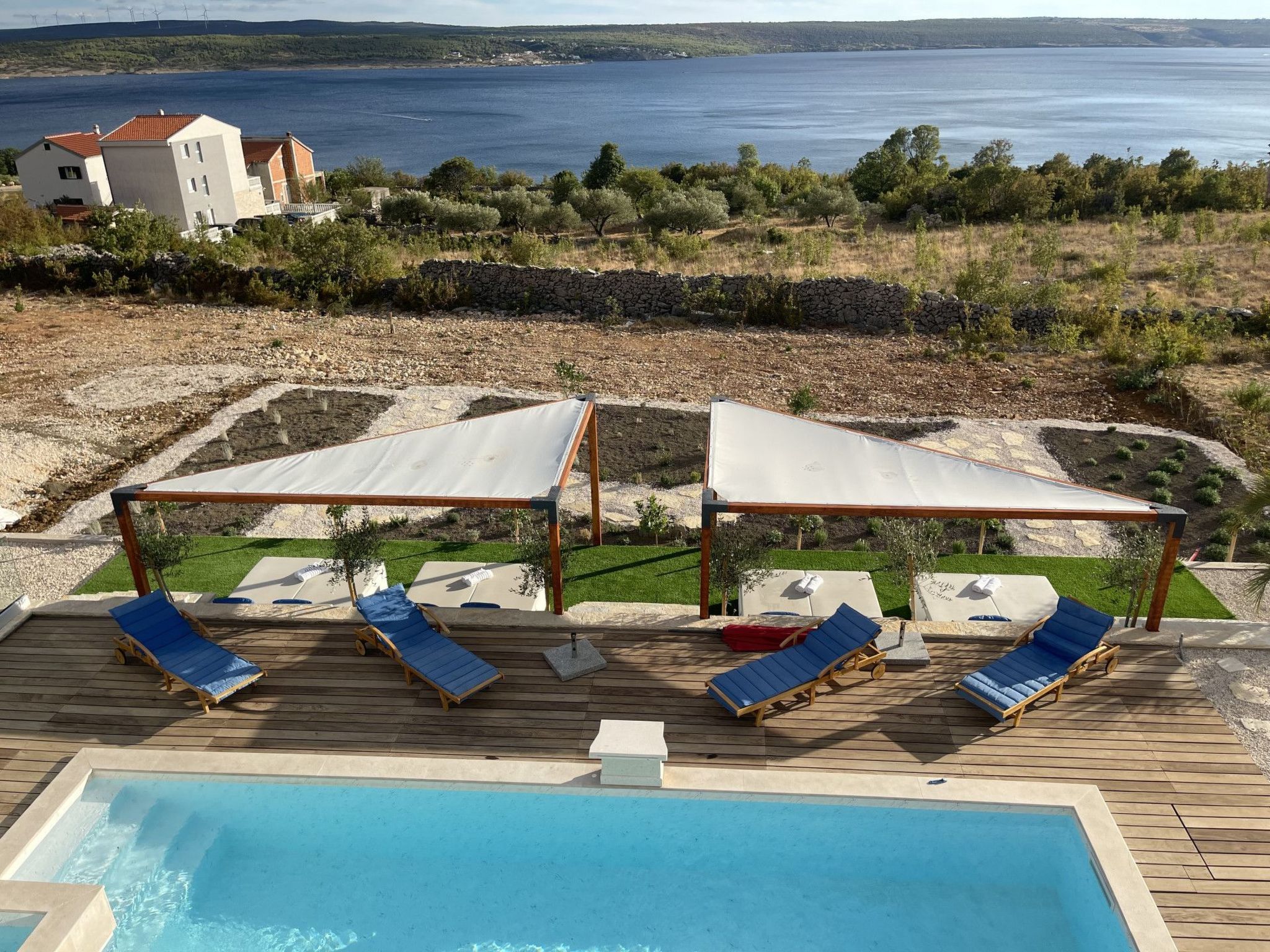 Moderne Villa Anka bei Zadar-Binnen