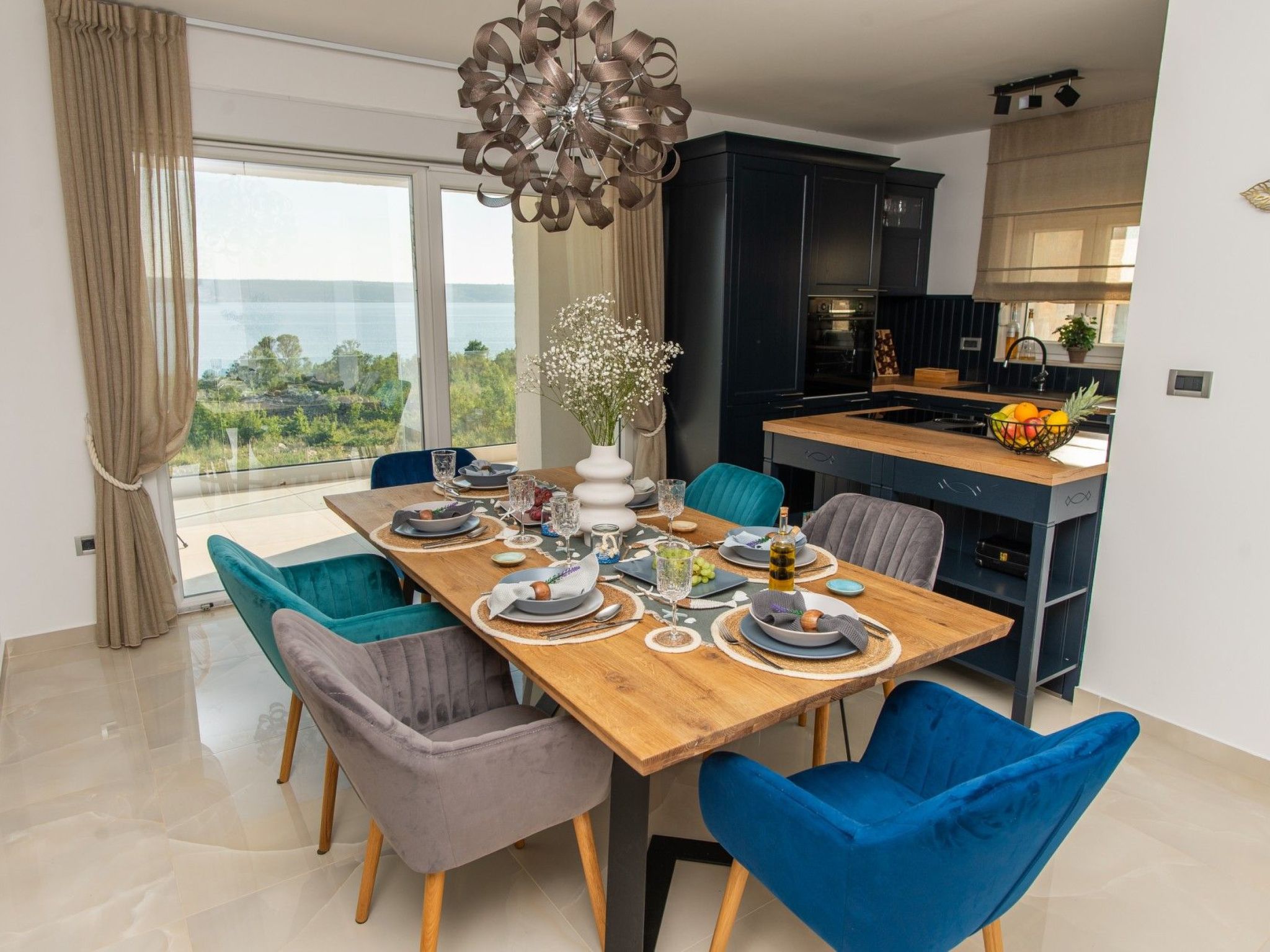 Moderne Villa Anka bei Zadar-Binnen