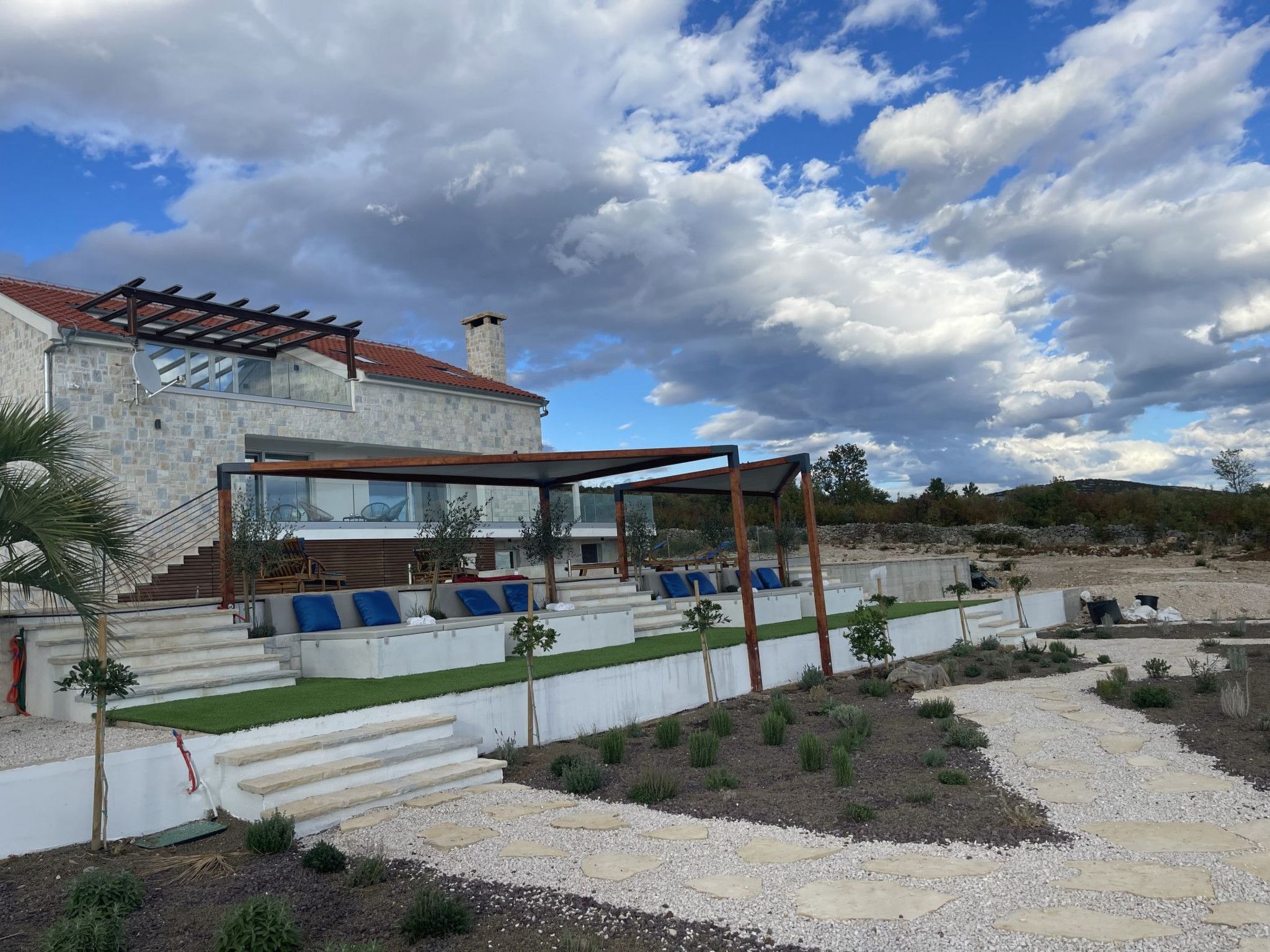 Moderne Villa Anka bei Zadar-Binnen