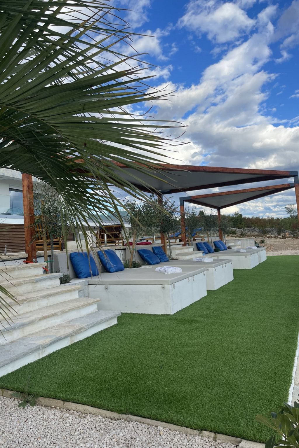 Moderne Villa Anka bei Zadar-Binnen