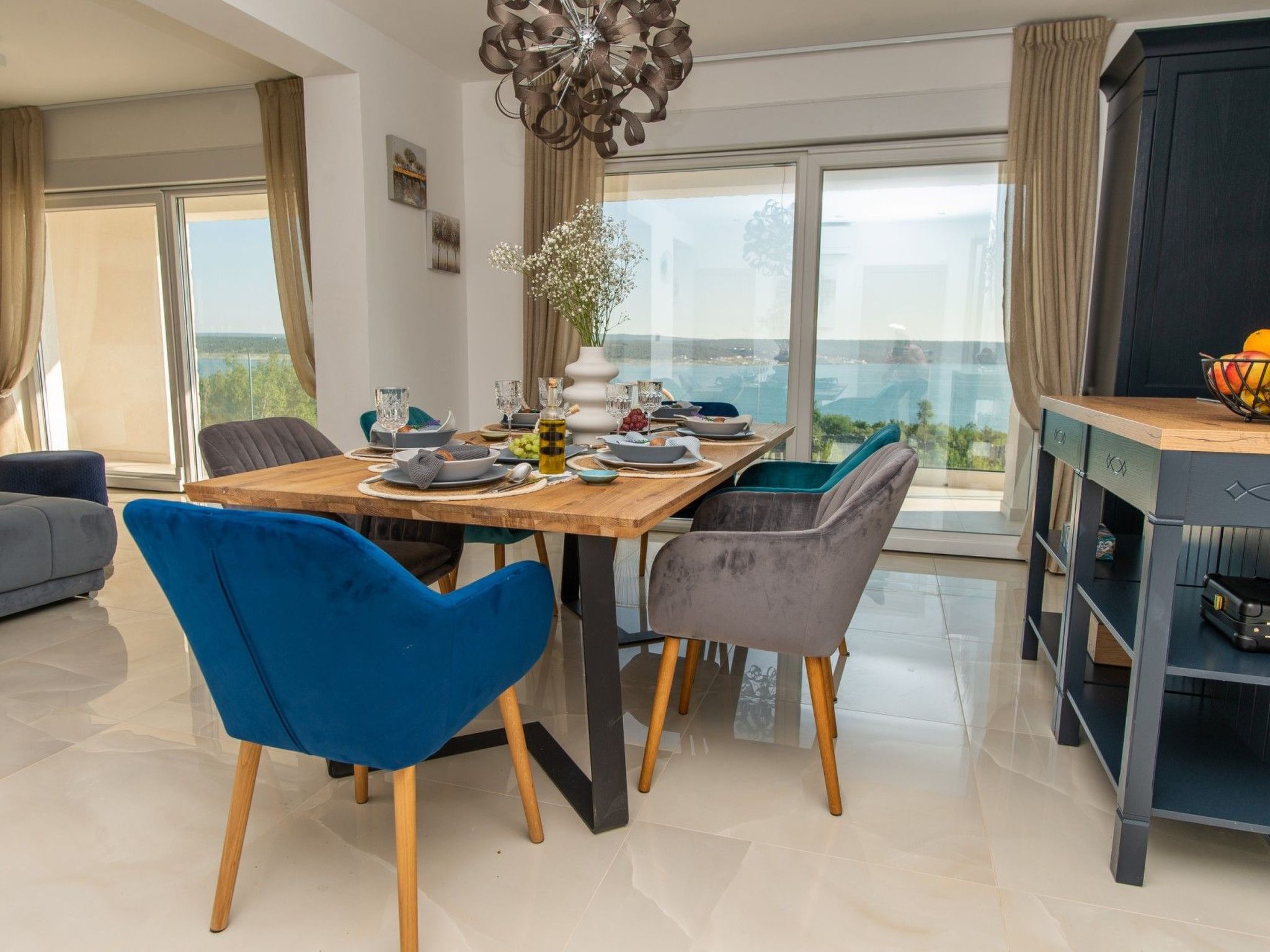 Moderne Villa Anka bei Zadar-Binnen