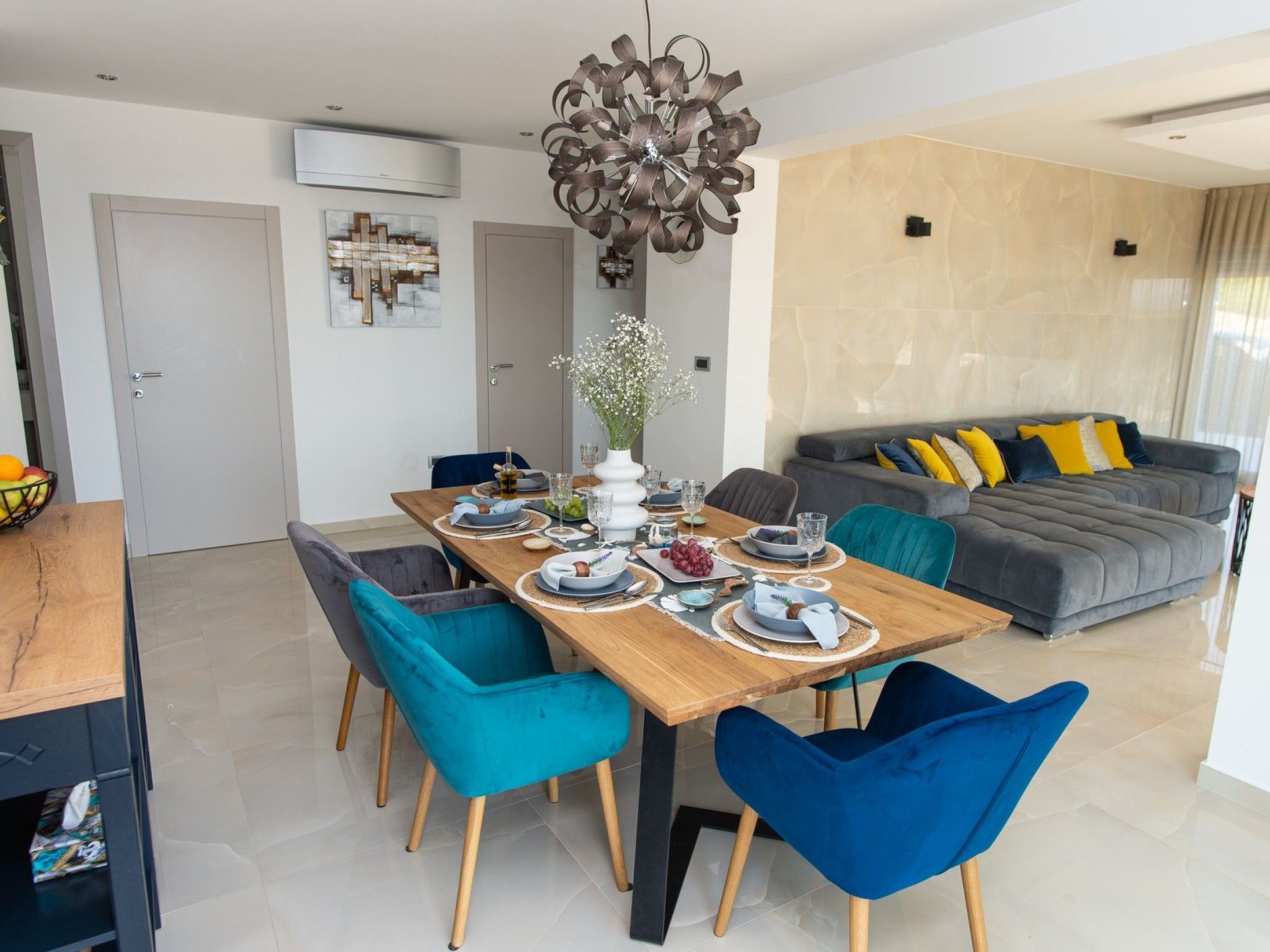 Moderne Villa Anka bei Zadar-Binnen