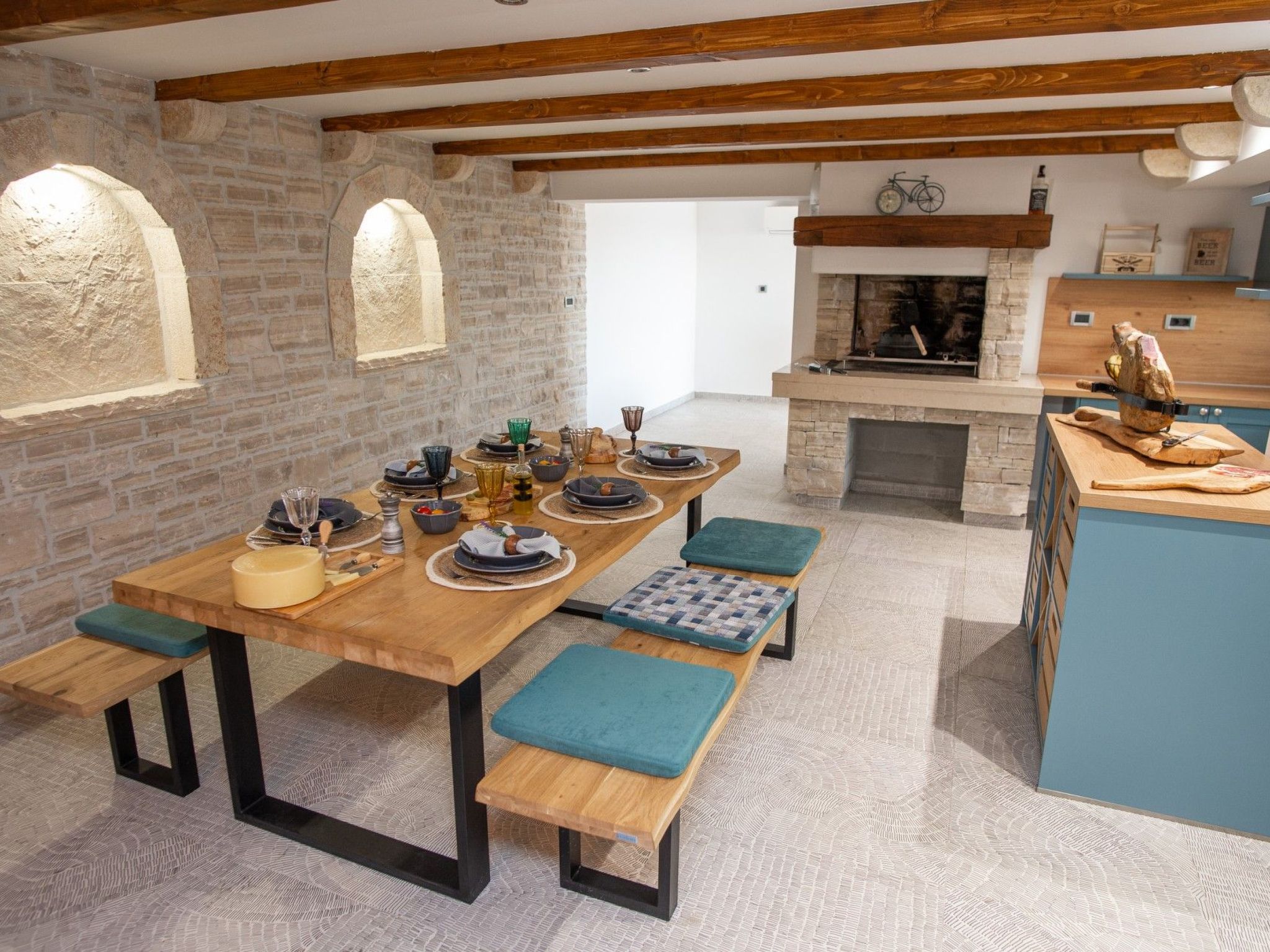 Moderne Villa Anka bei Zadar-Binnen