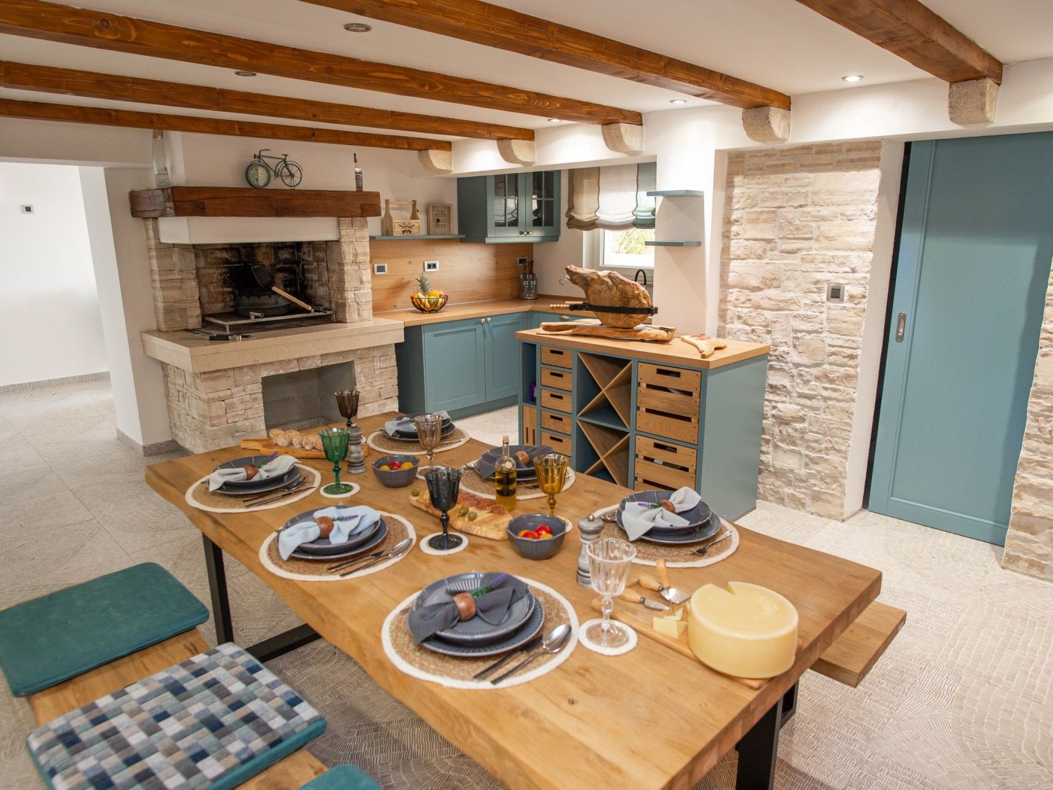 Moderne Villa Anka bei Zadar-Binnen