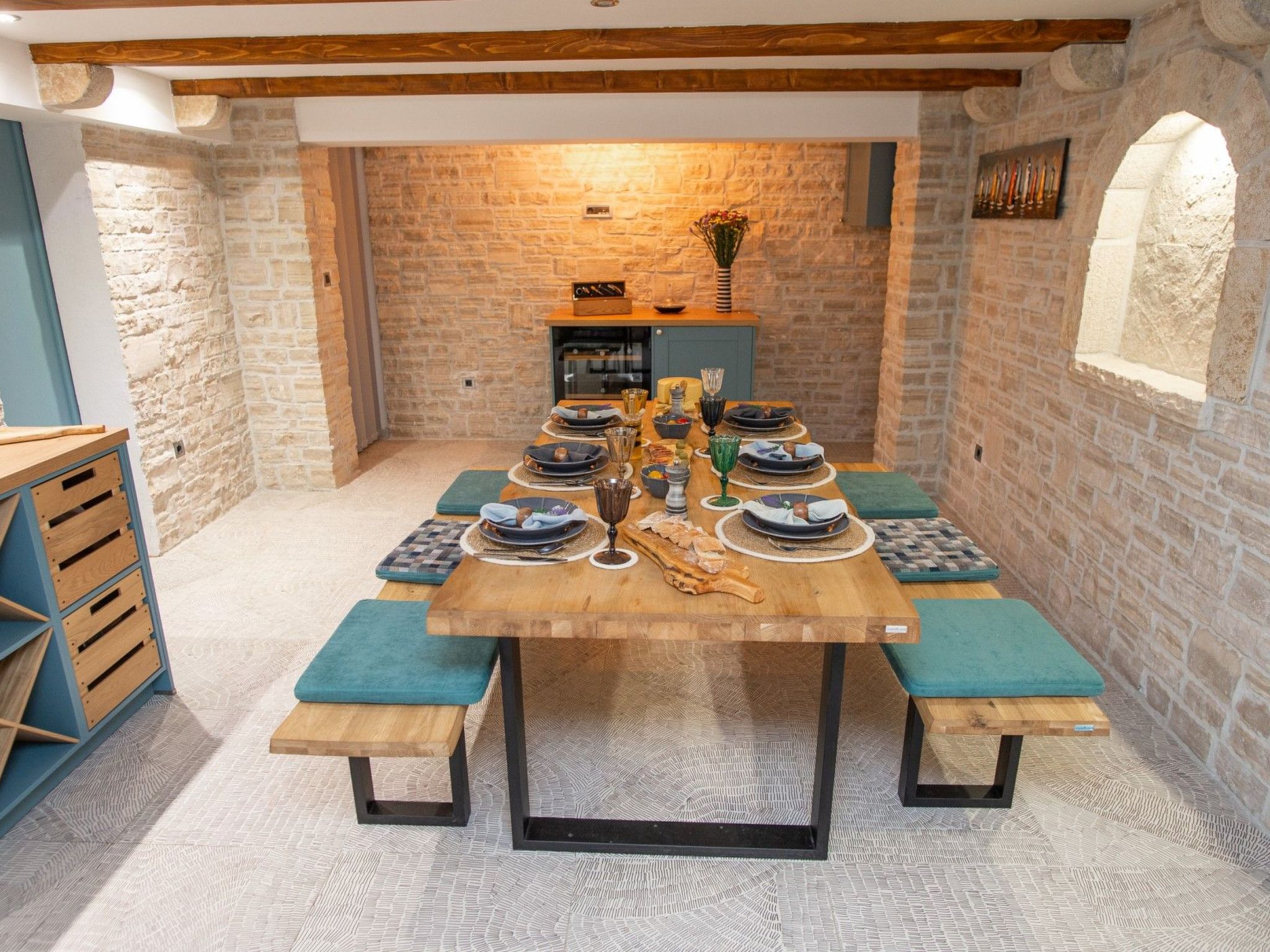 Moderne Villa Anka bei Zadar-Binnen