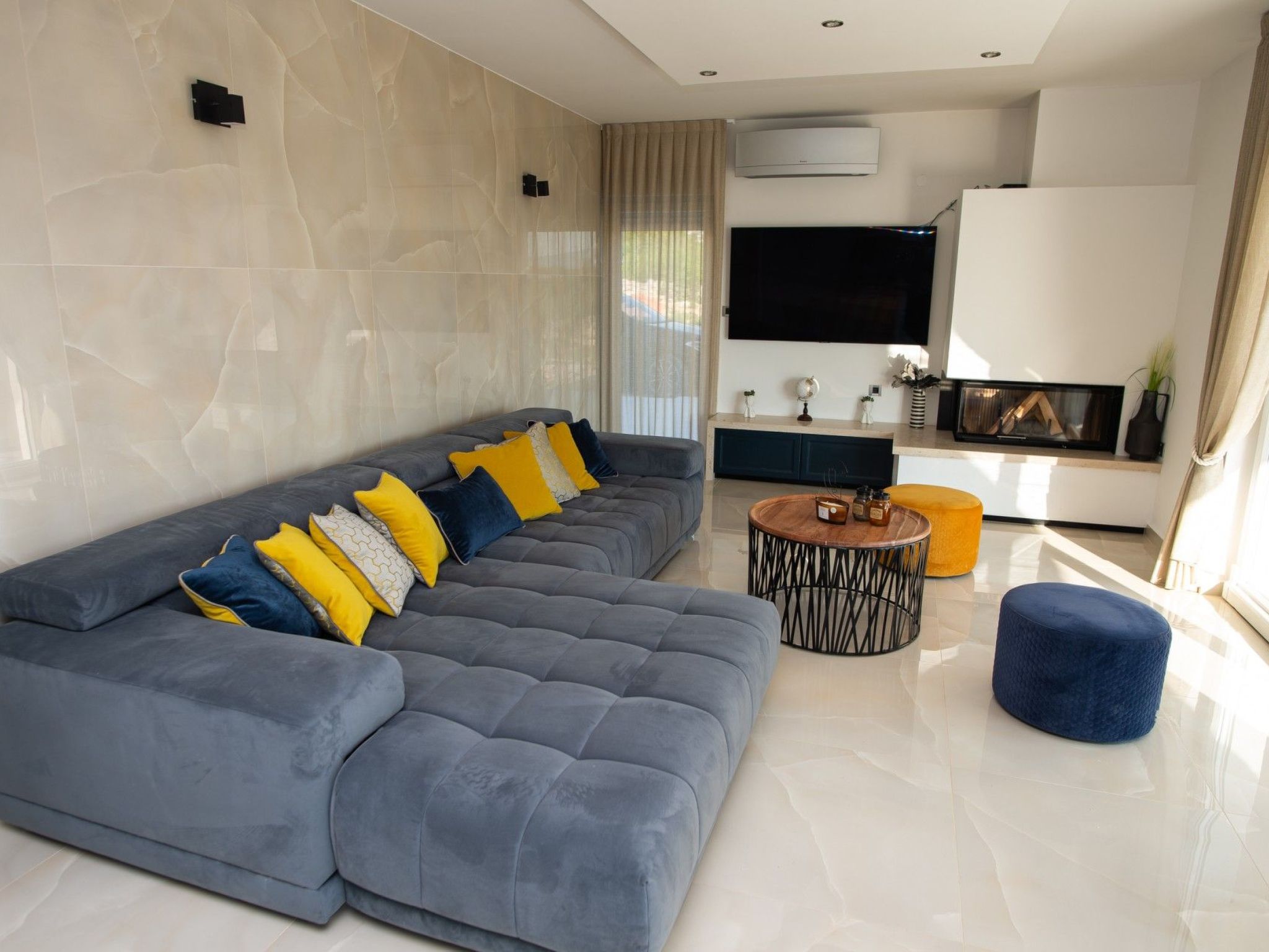 Moderne Villa Anka bei Zadar