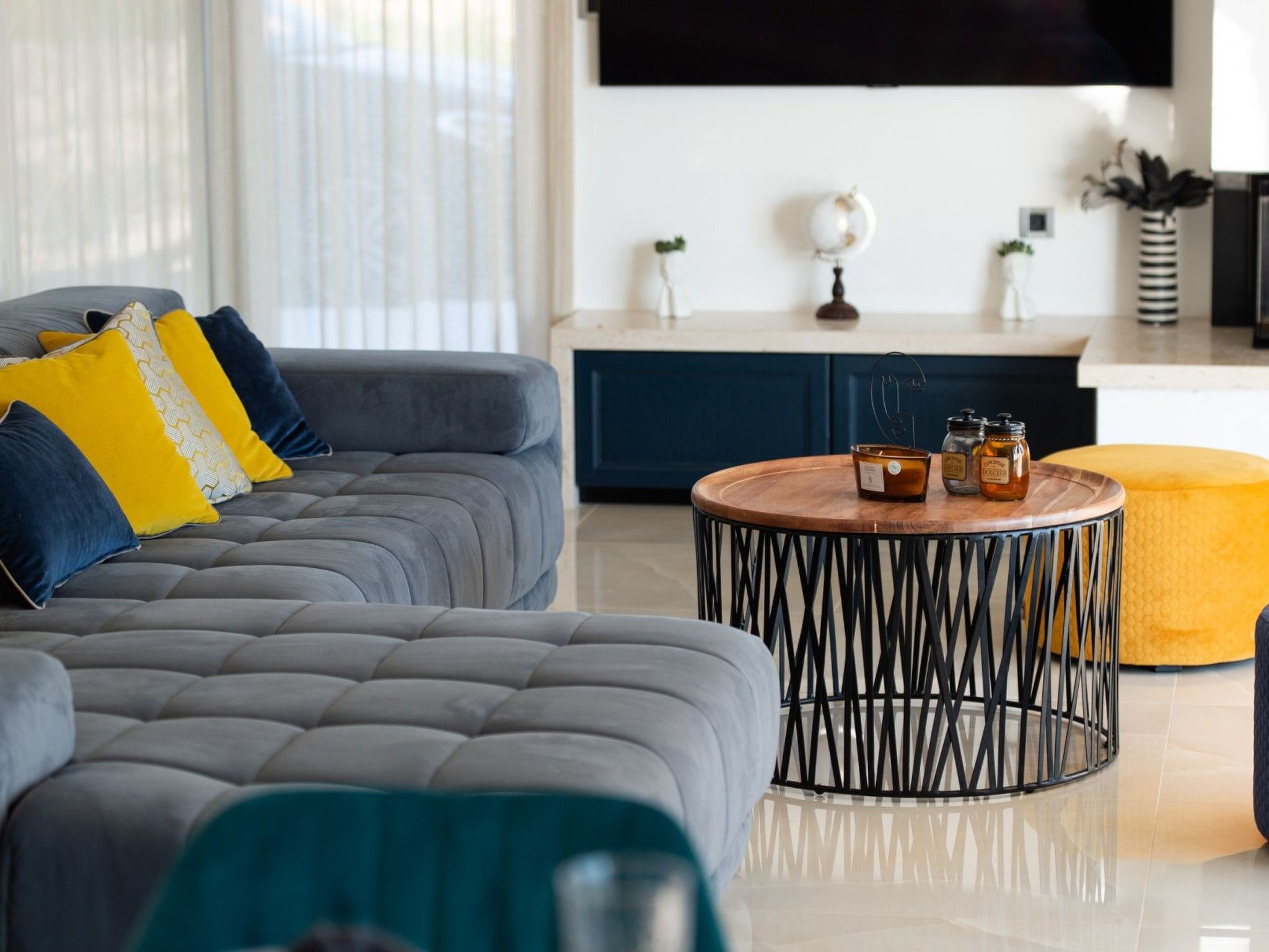 Moderne Villa Anka bei Zadar-Binnen