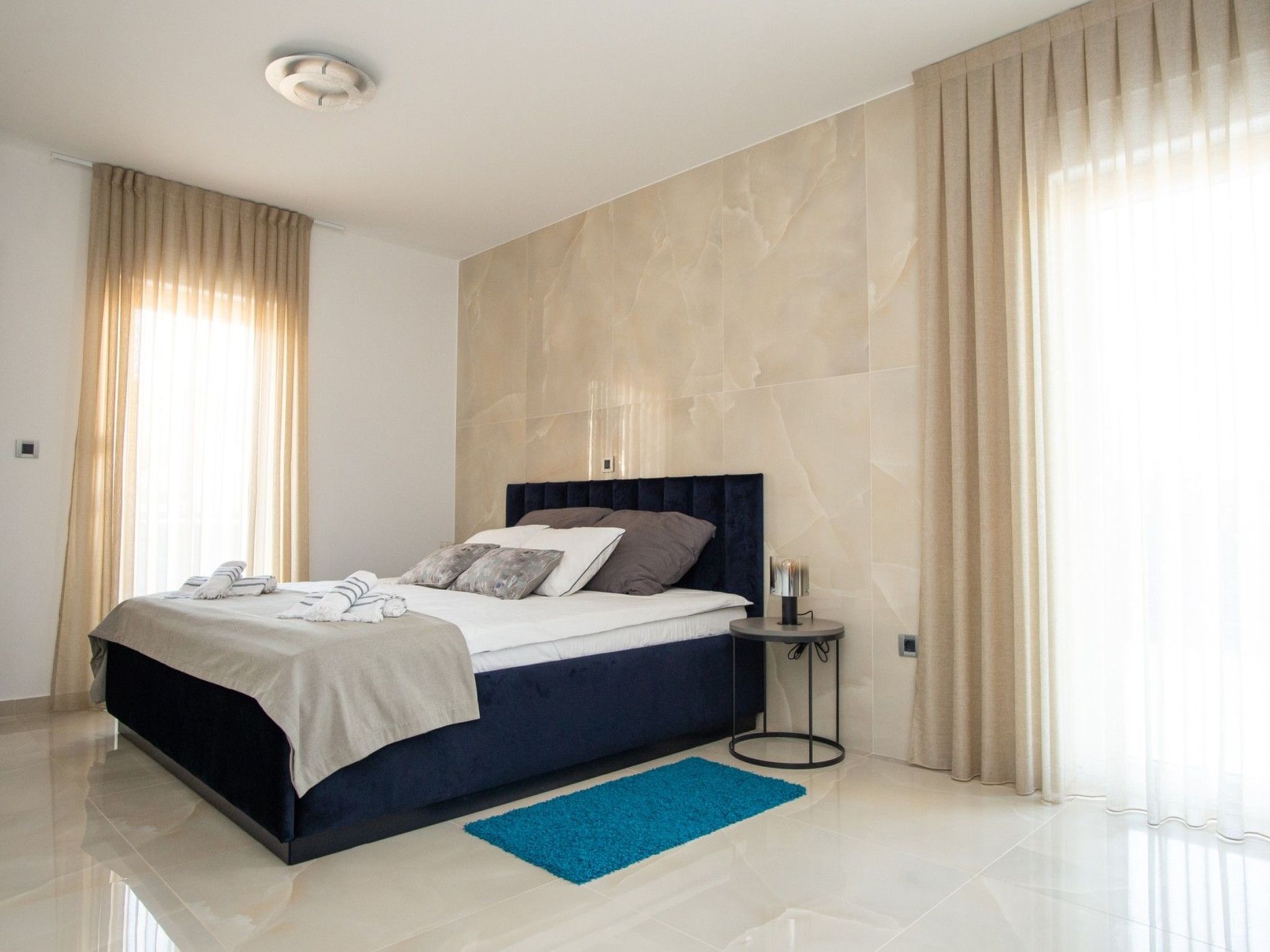 Moderne Villa Anka bei Zadar-Binnen