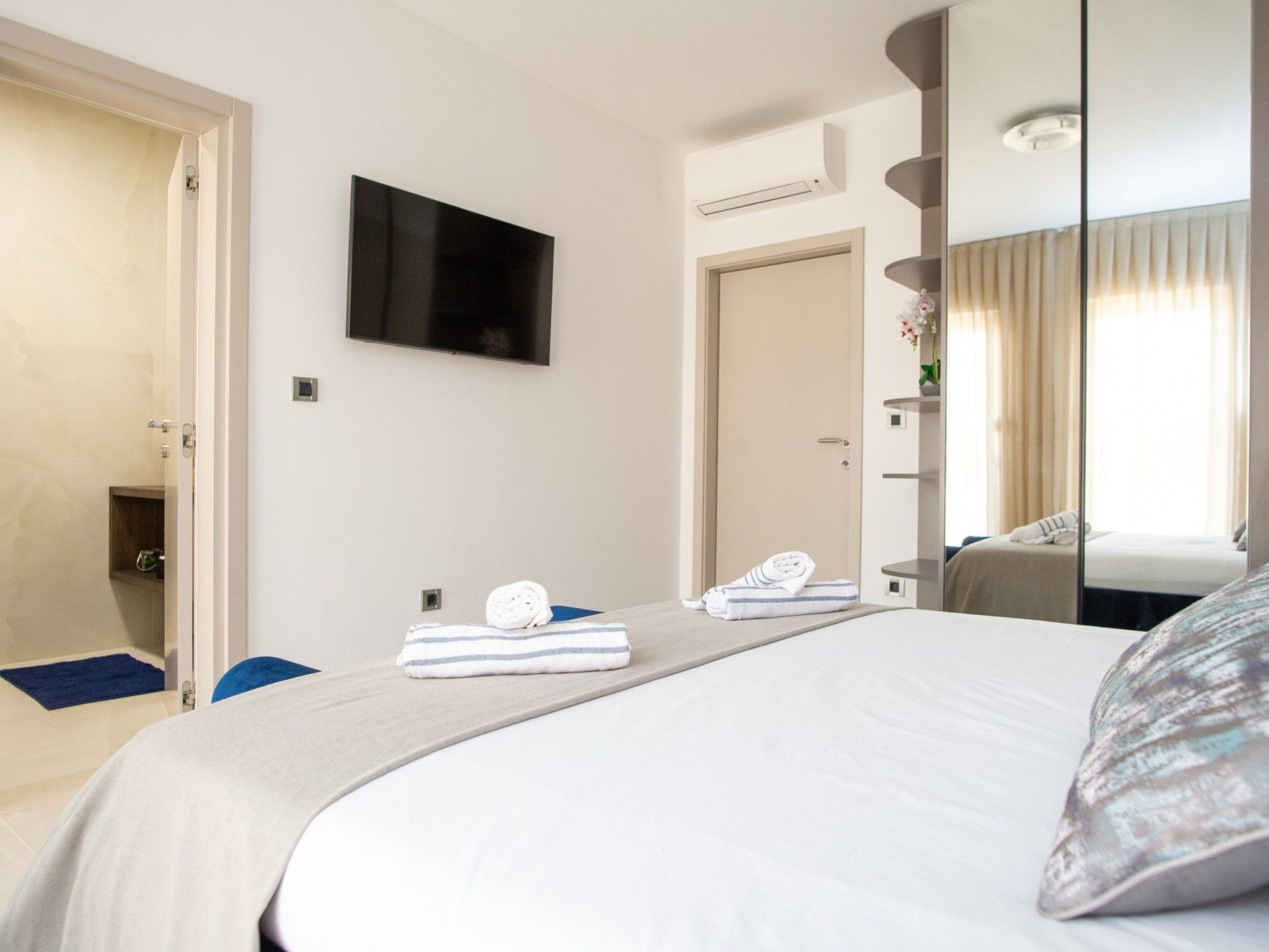 Moderne Villa Anka bei Zadar-Binnen