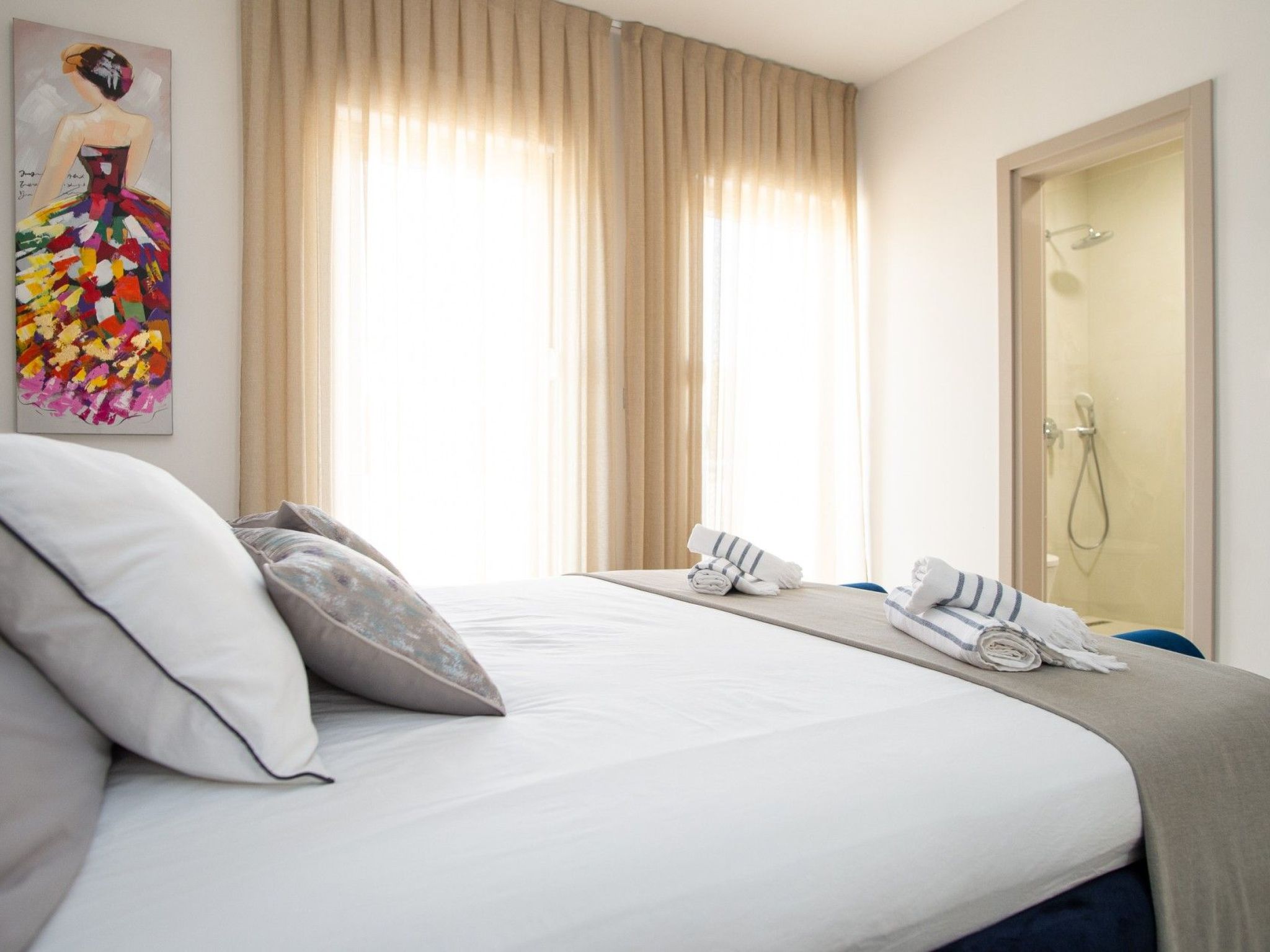 Moderne Villa Anka bei Zadar-Binnen