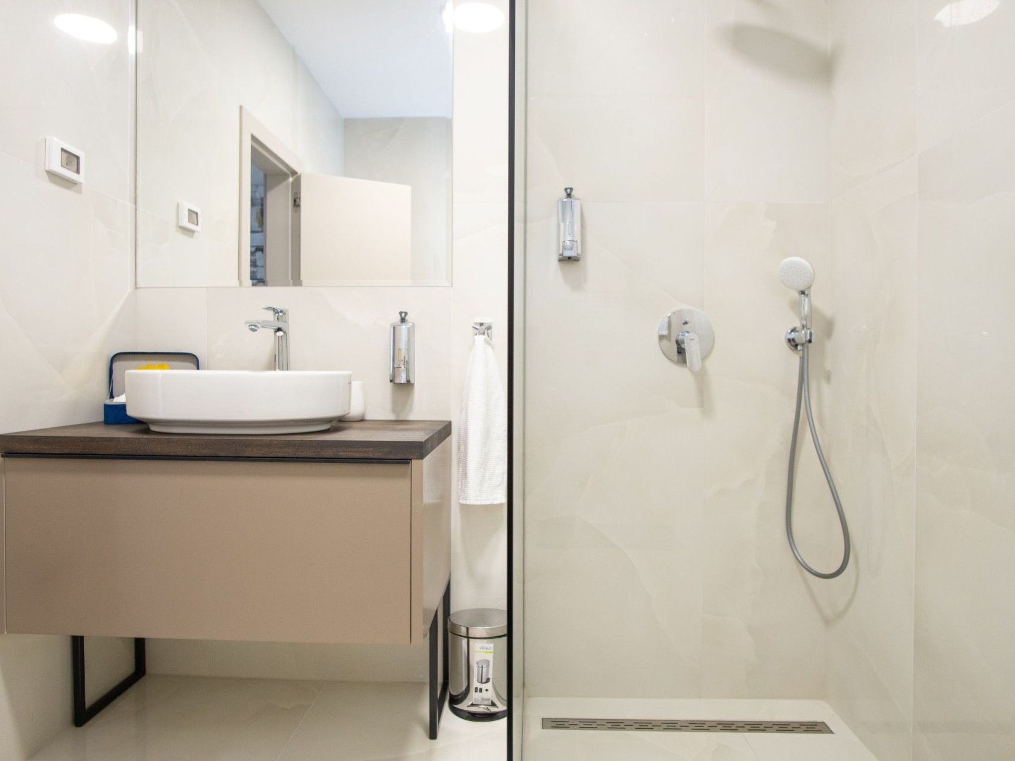 Moderne Villa Anka bei Zadar-Binnen