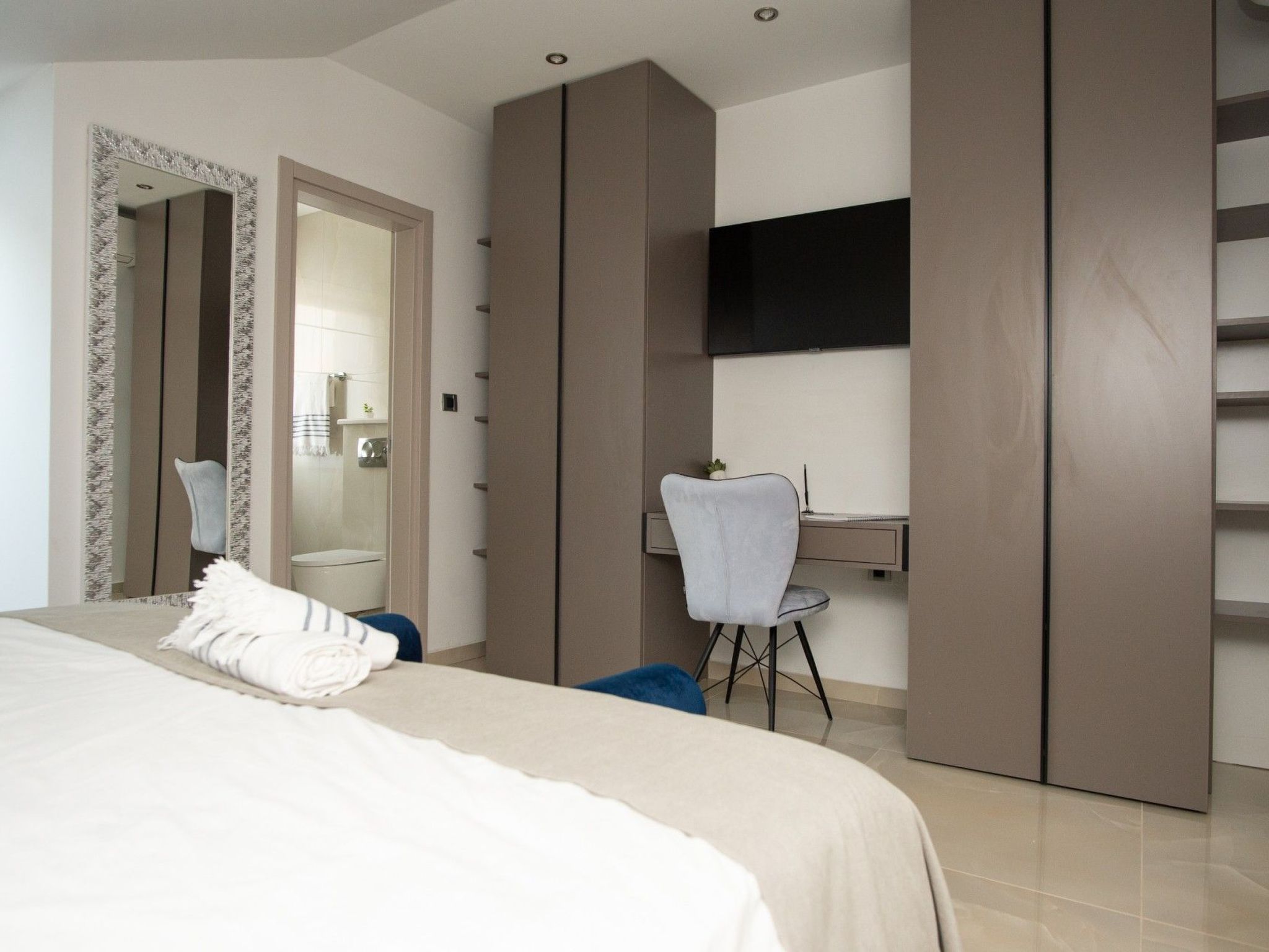 Moderne Villa Anka bei Zadar-Binnen