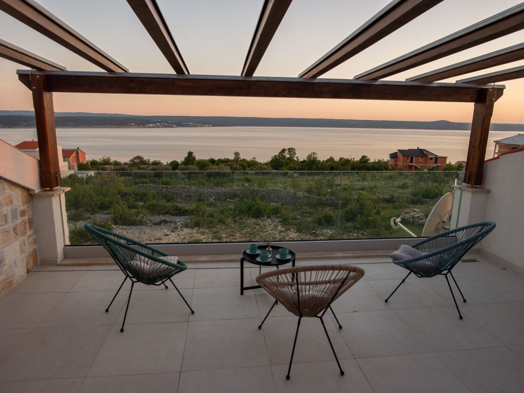 Moderne Villa Anka bei Zadar-Binnen