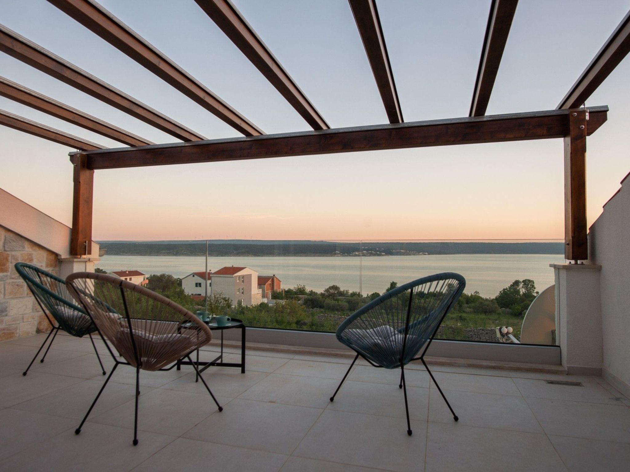 Moderne Villa Anka bei Zadar-Binnen