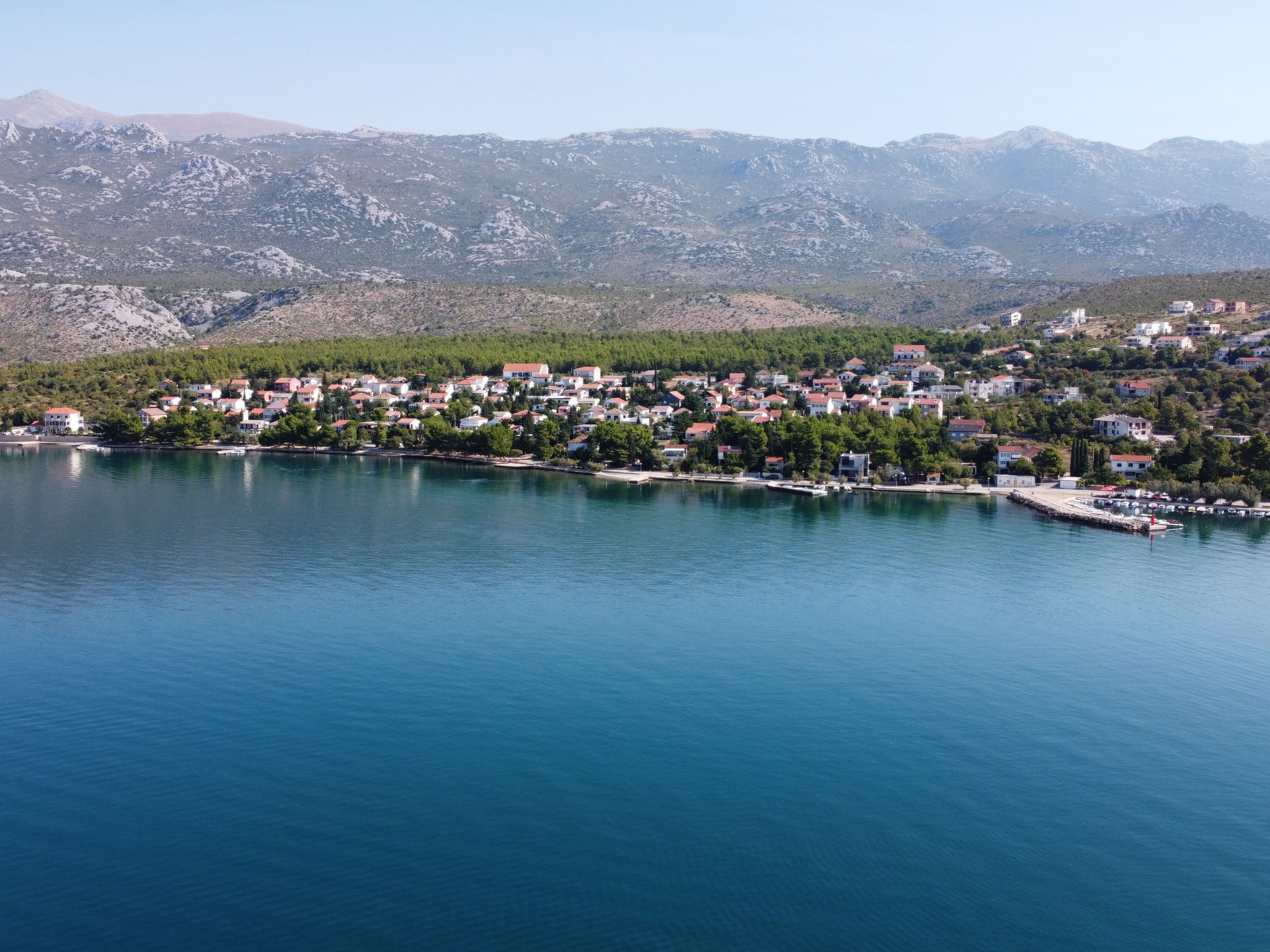 Moderne Villa Anka bei Zadar-Omgeving