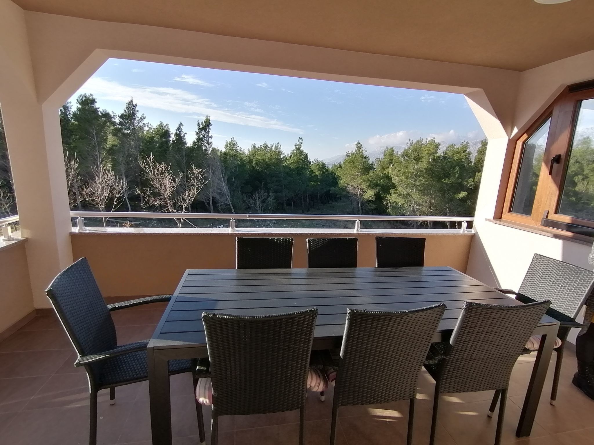 Wohnung Roncević mit Kamin, in Rovanjska