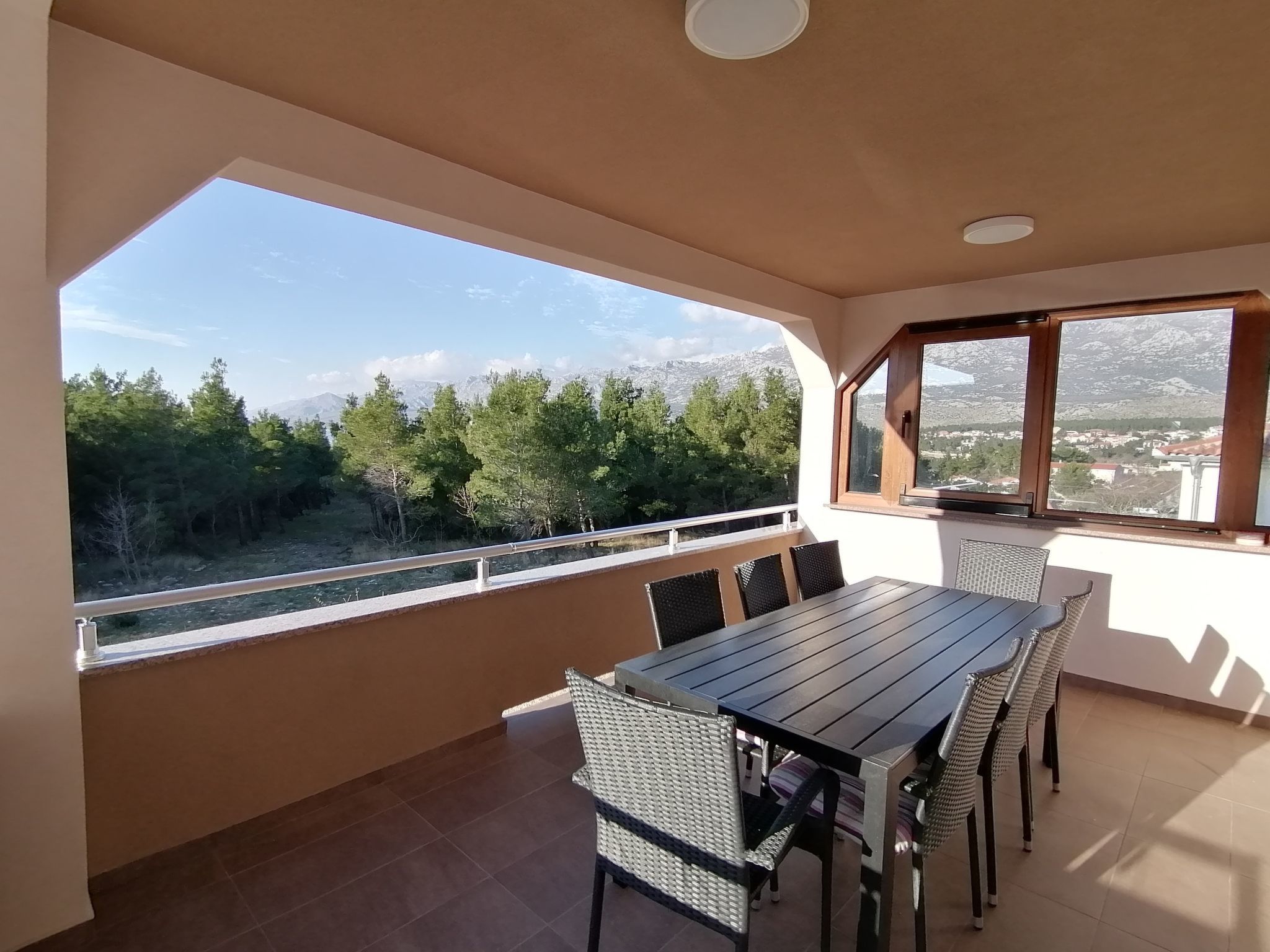 Wohnung Roncević mit Kamin, in Rovanjska