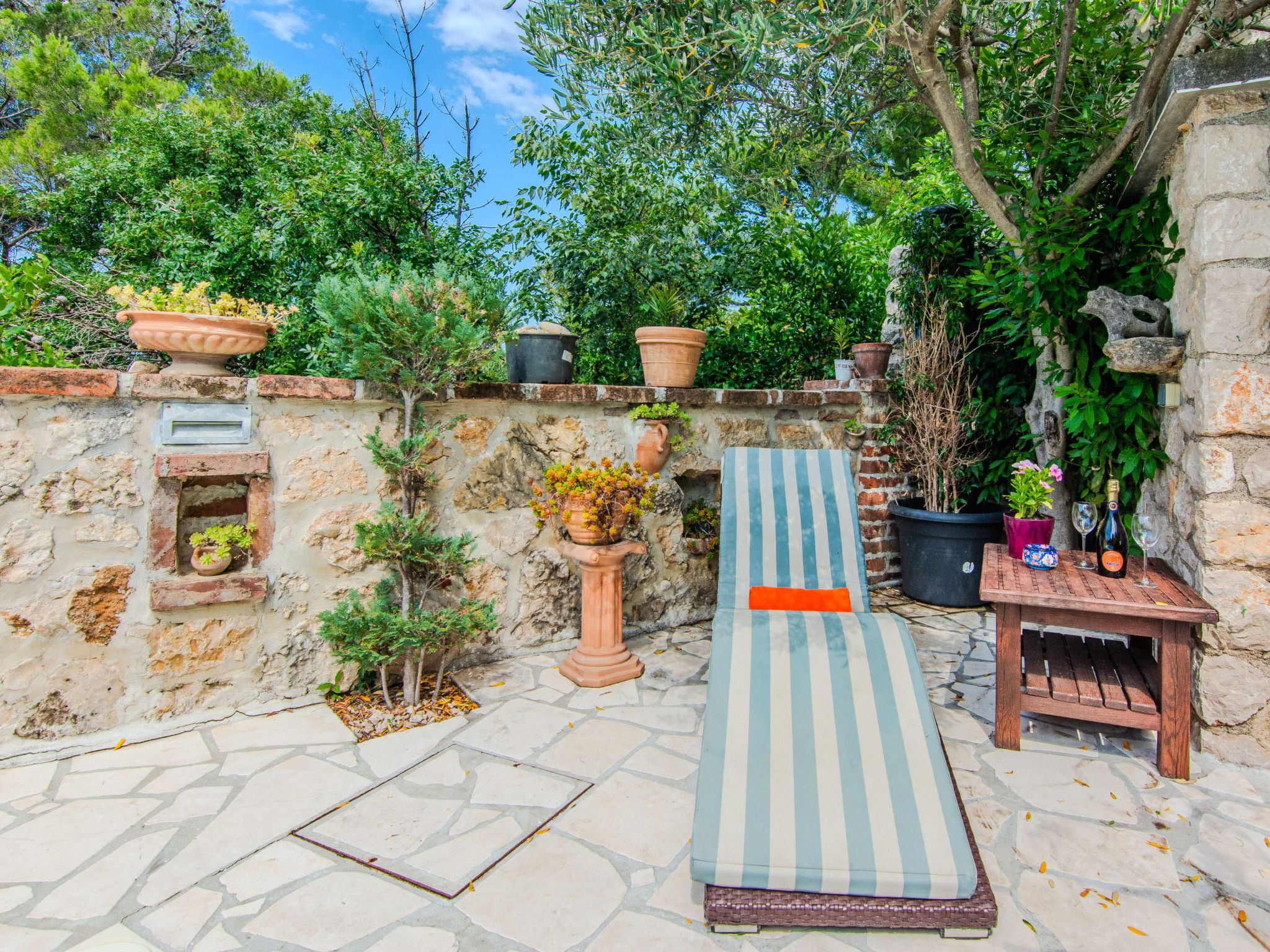 Rustical Villa Verde with pool