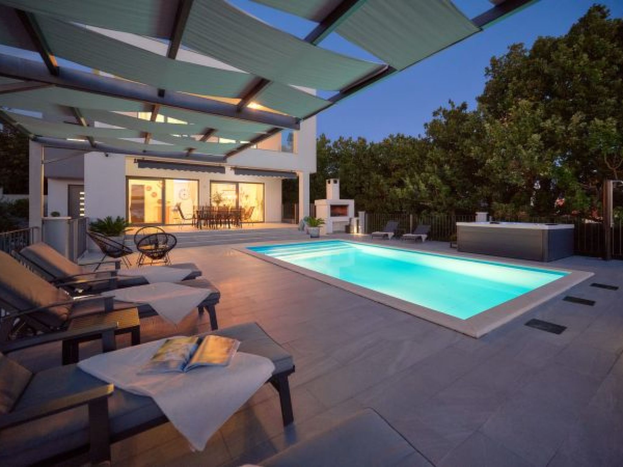 Beautiful Villa Katharina with pool - Image-tags.info