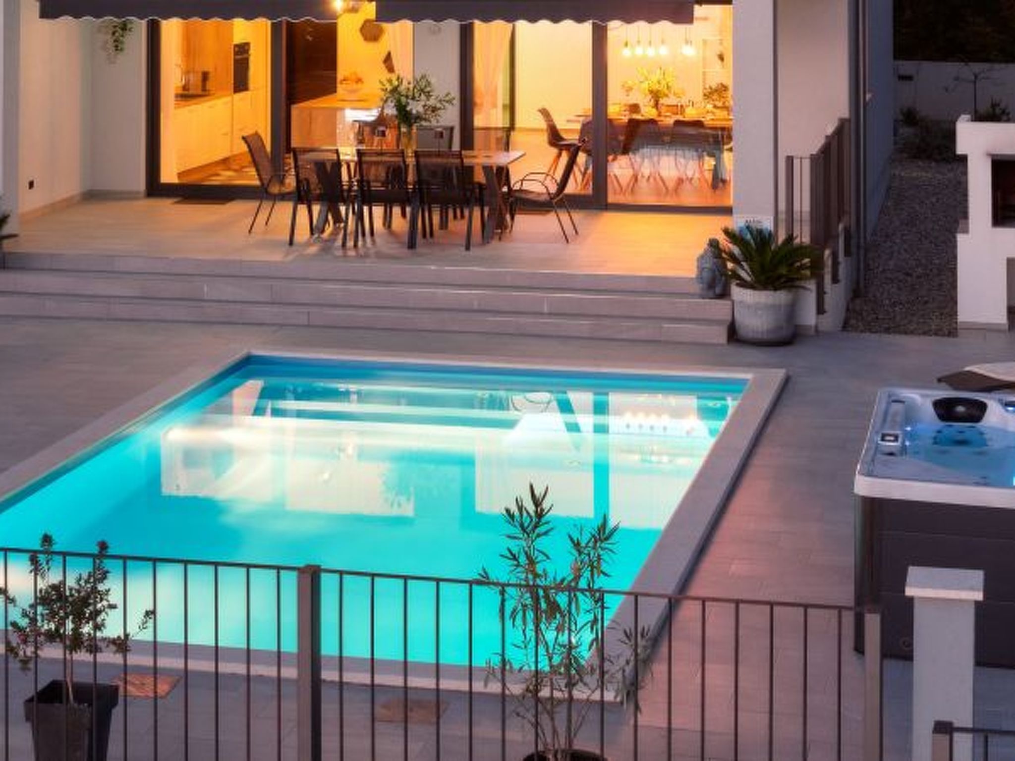 Beautiful Villa Katharina with pool - Image-tags.info