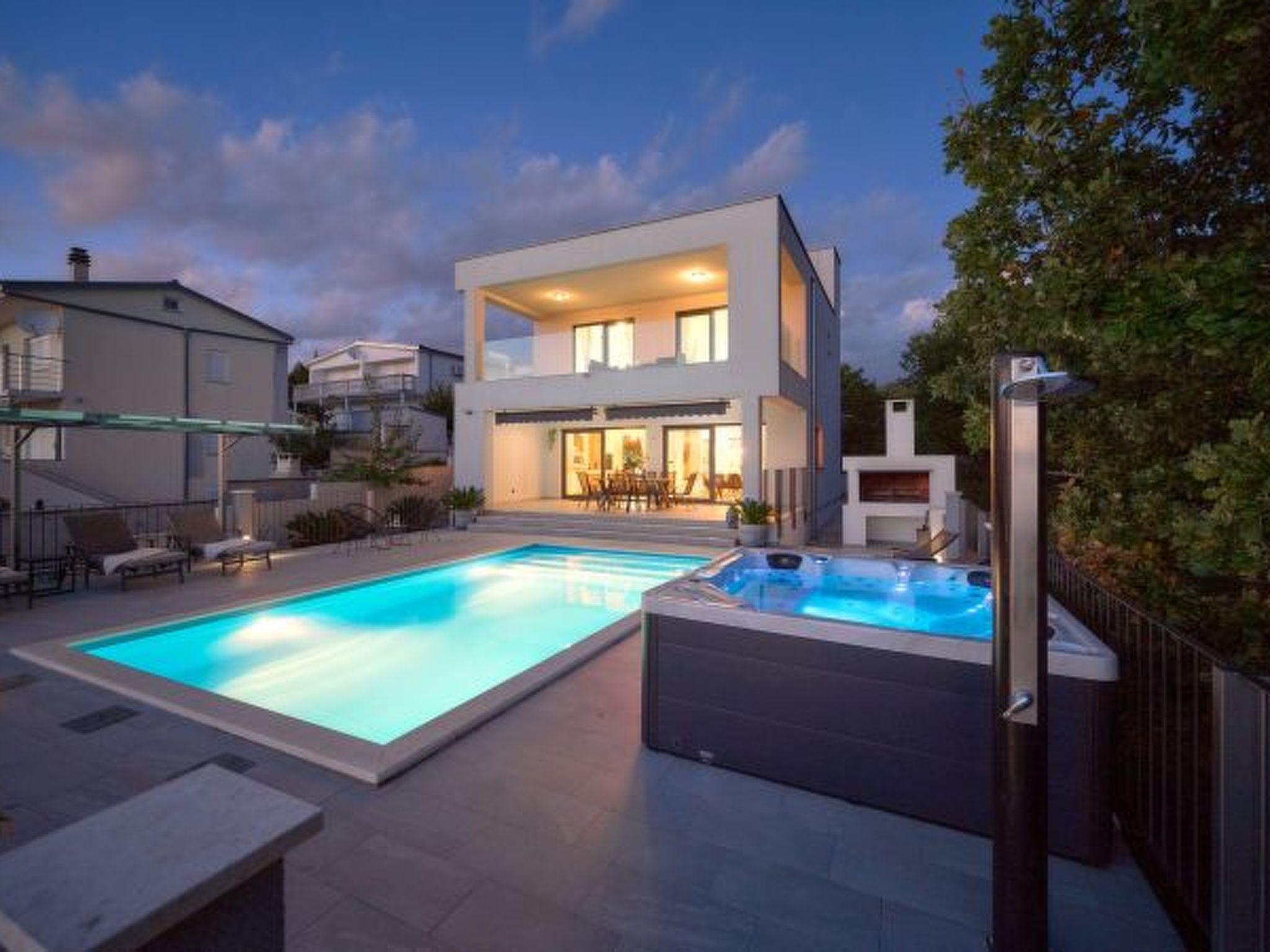 Beautiful Villa Katharina with pool - Image-tags.info