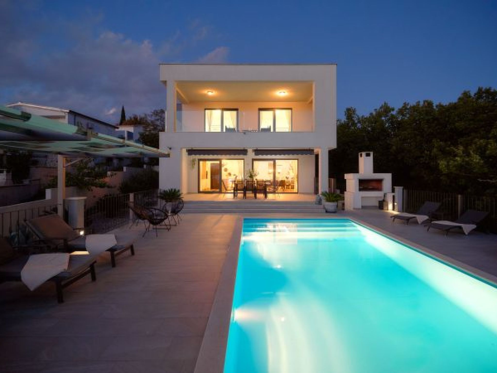 Beautiful Villa Katharina with pool - Image-tags.info