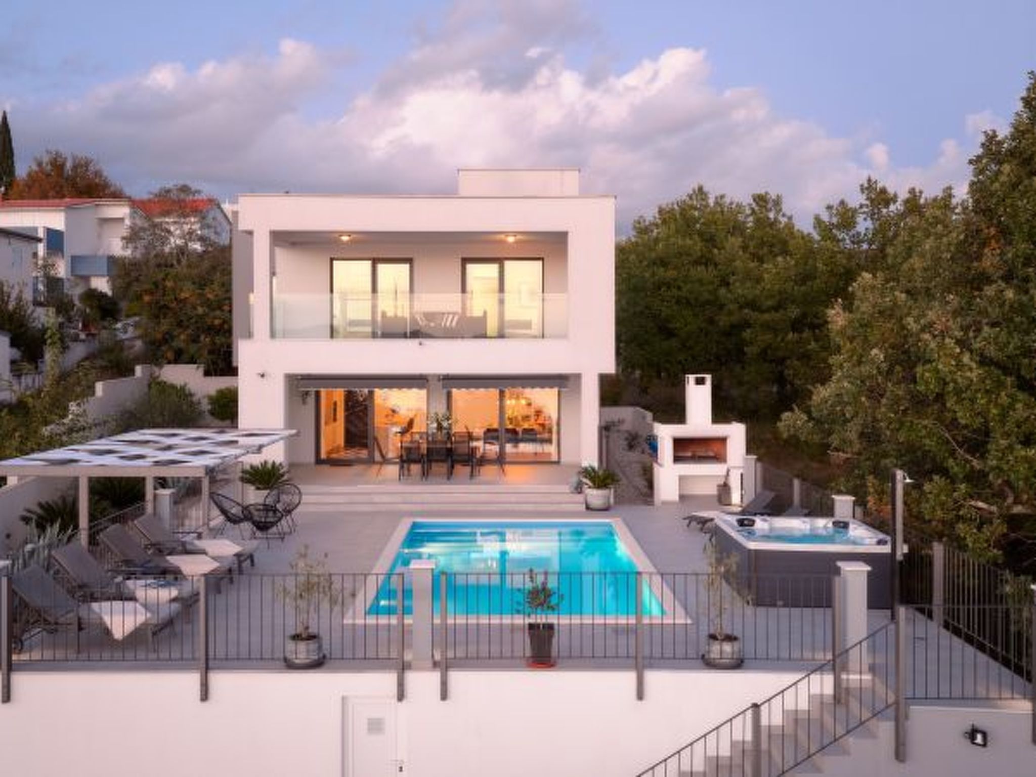 Beautiful Villa Katharina with pool - Image-tags.info