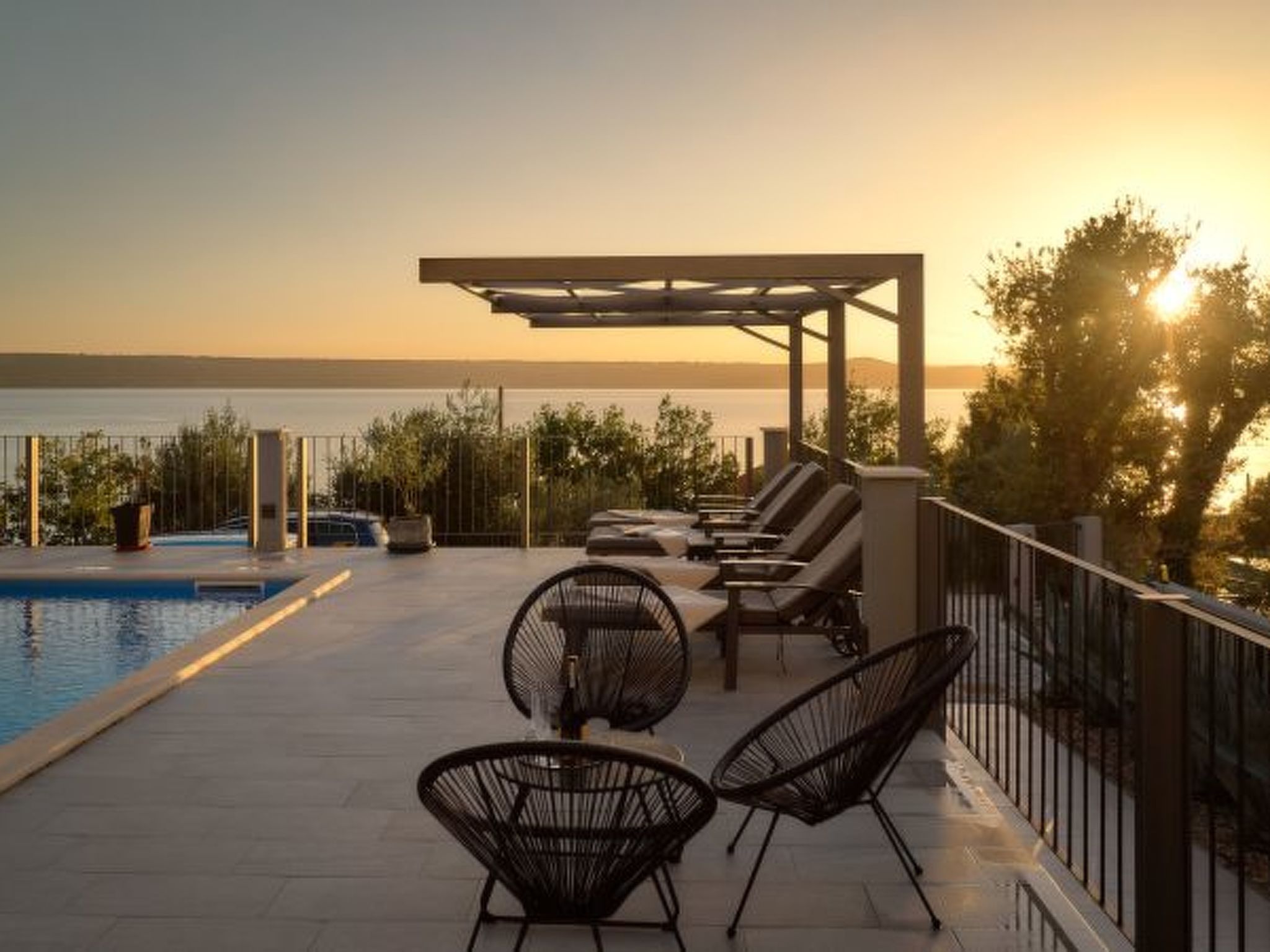 Beautiful Villa Katharina with pool - Image-tags.info