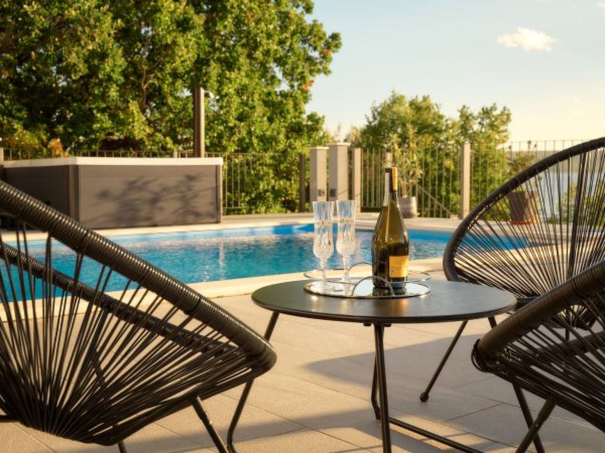 Beautiful Villa Katharina with pool - Image-tags.info