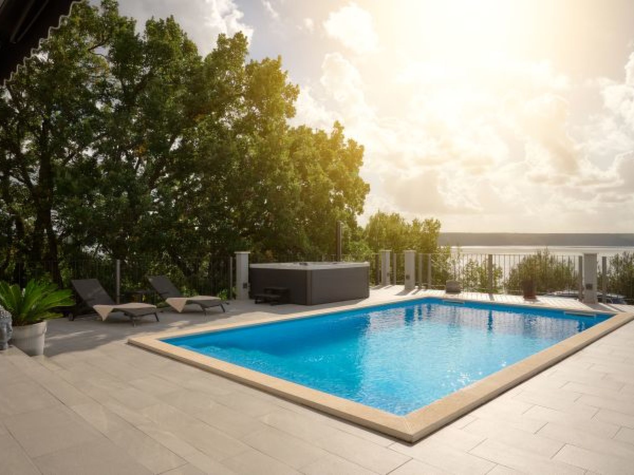 Beautiful Villa Katharina with pool - Image-tags.info