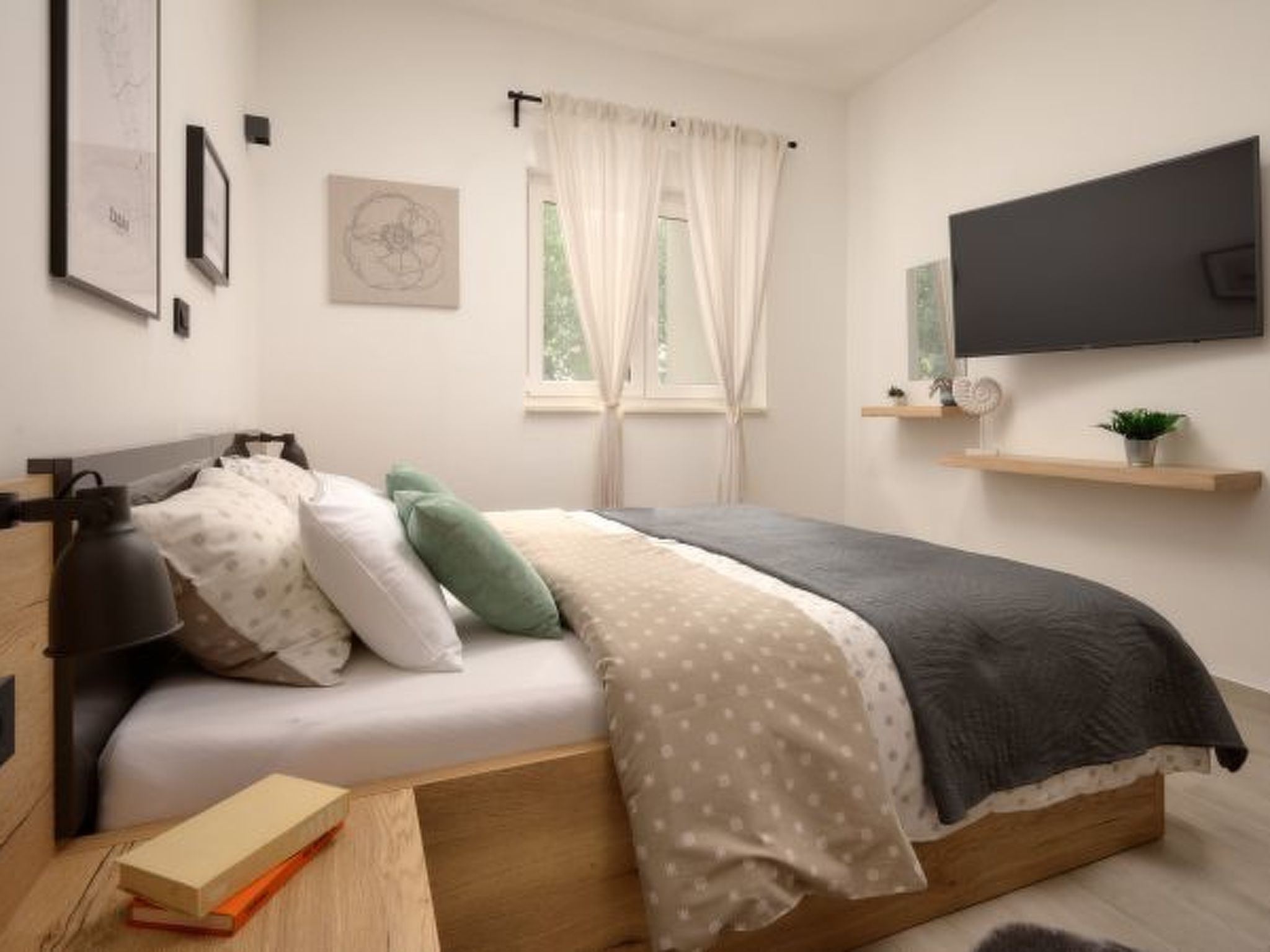 Beautiful Villa Katharina with pool - Image-tags.info