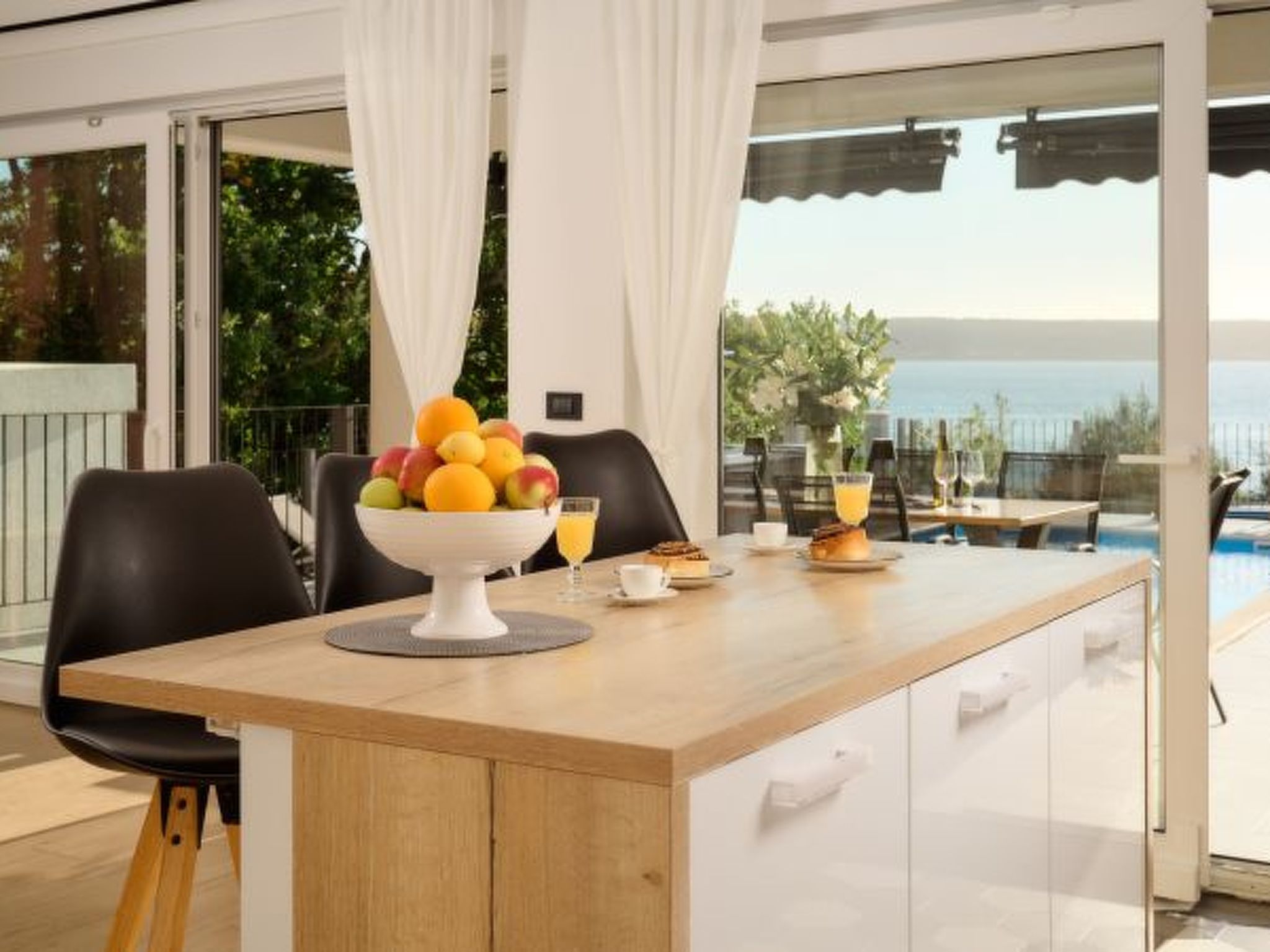 Beautiful Villa Katharina with pool - Image-tags.info