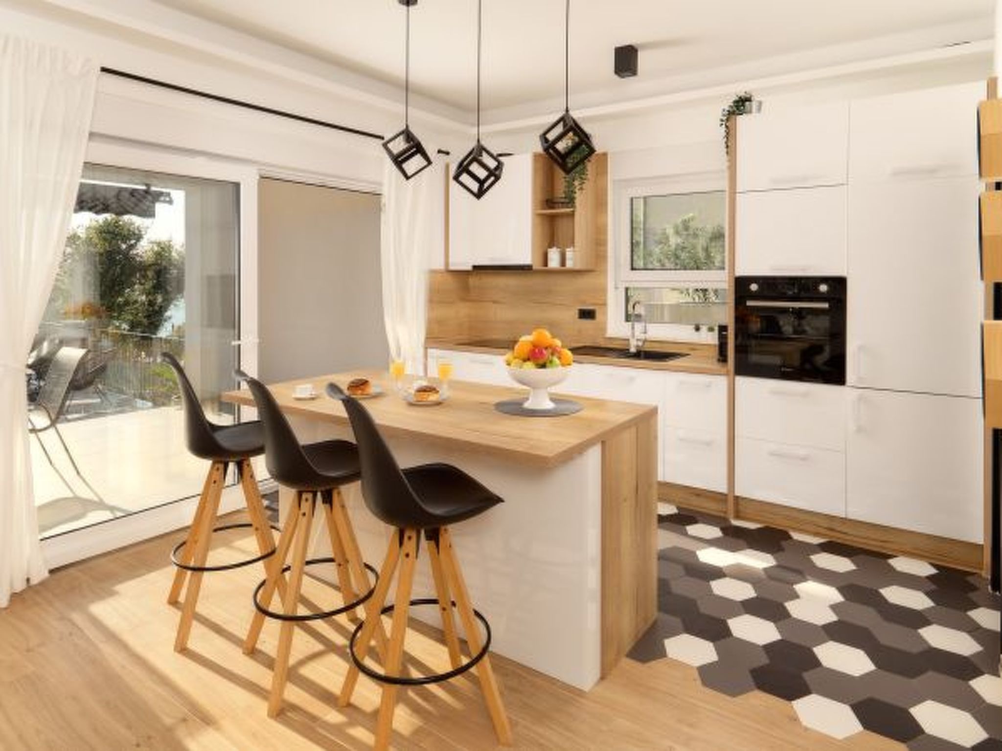 Beautiful Villa Katharina with pool - Image-tags.info