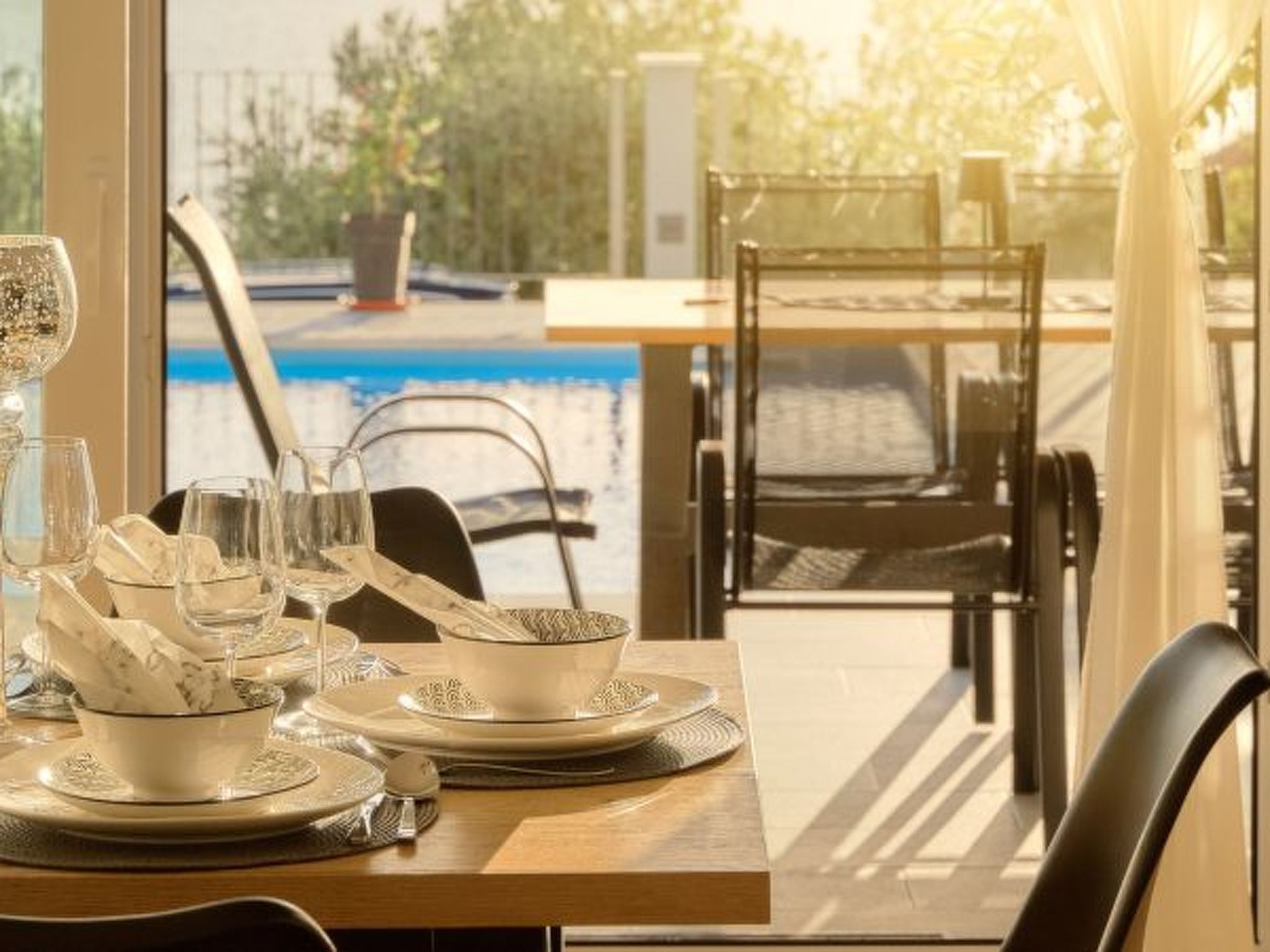 Beautiful Villa Katharina with pool - Image-tags.info