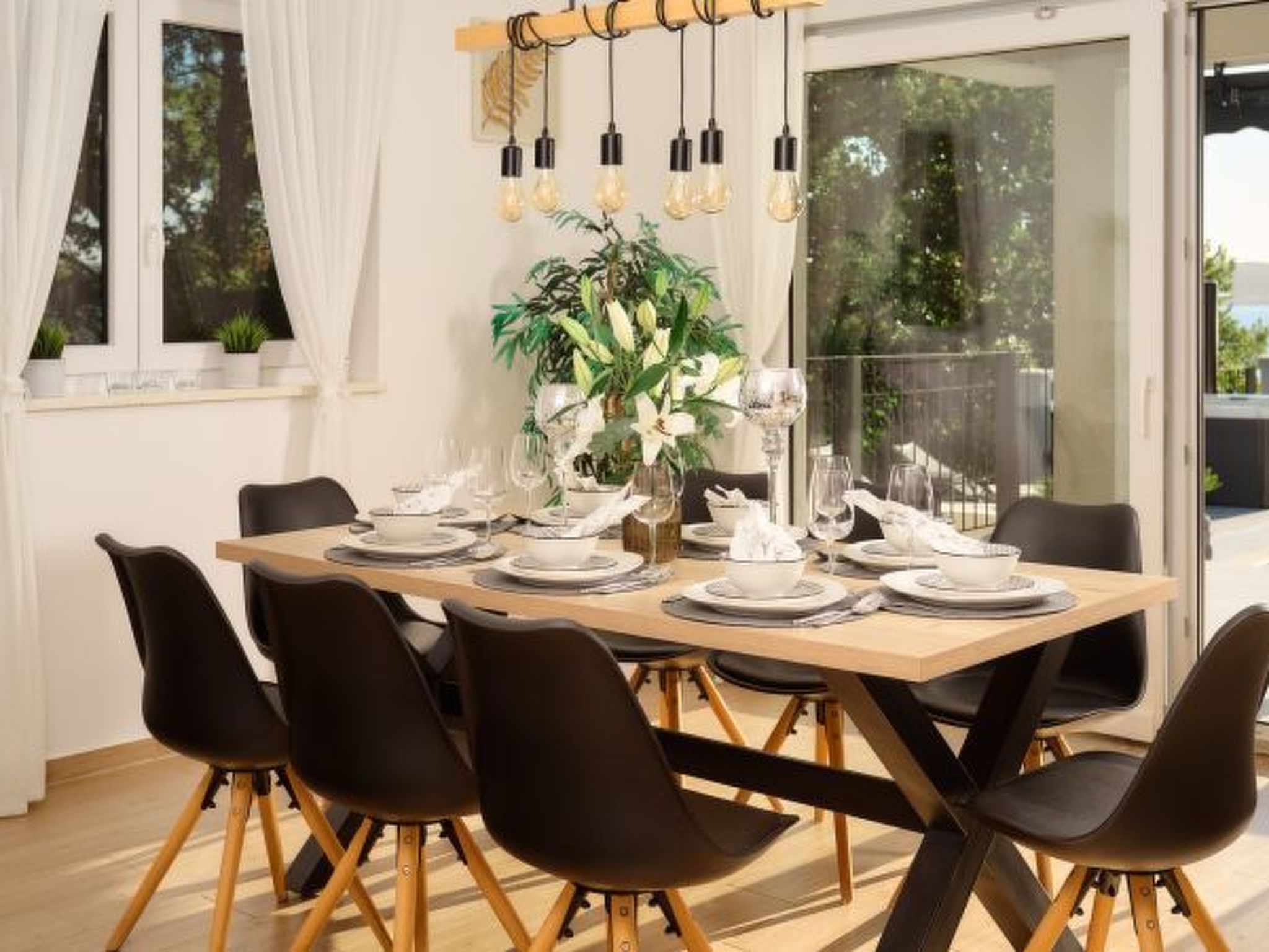 Beautiful Villa Katharina with pool - Image-tags.info